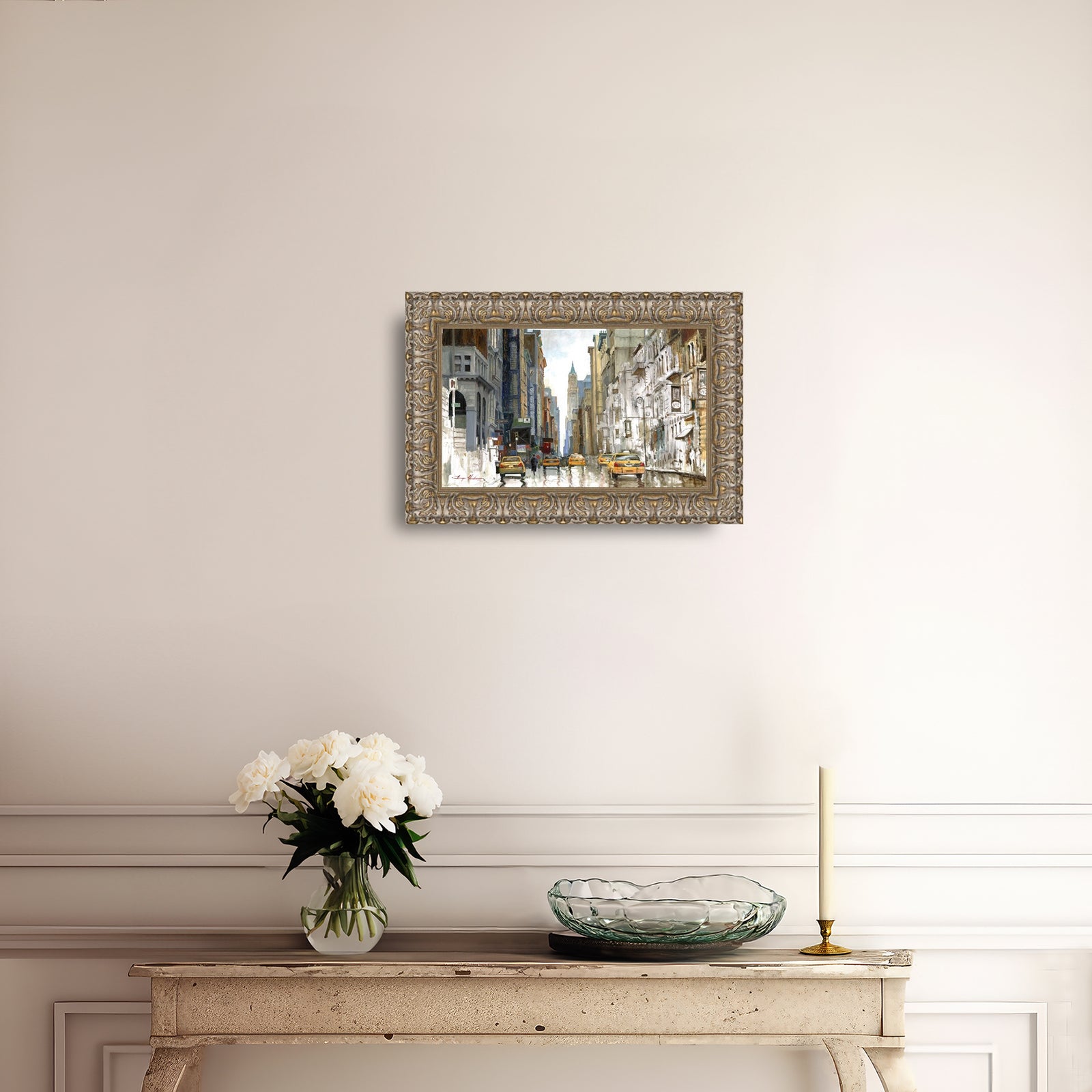 Broadway, White & Colors