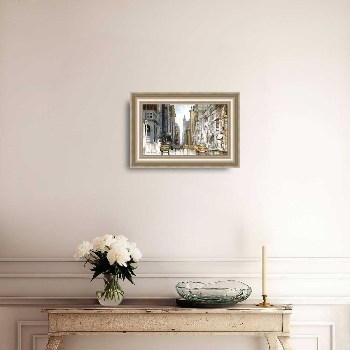 Broadway, White & Colors