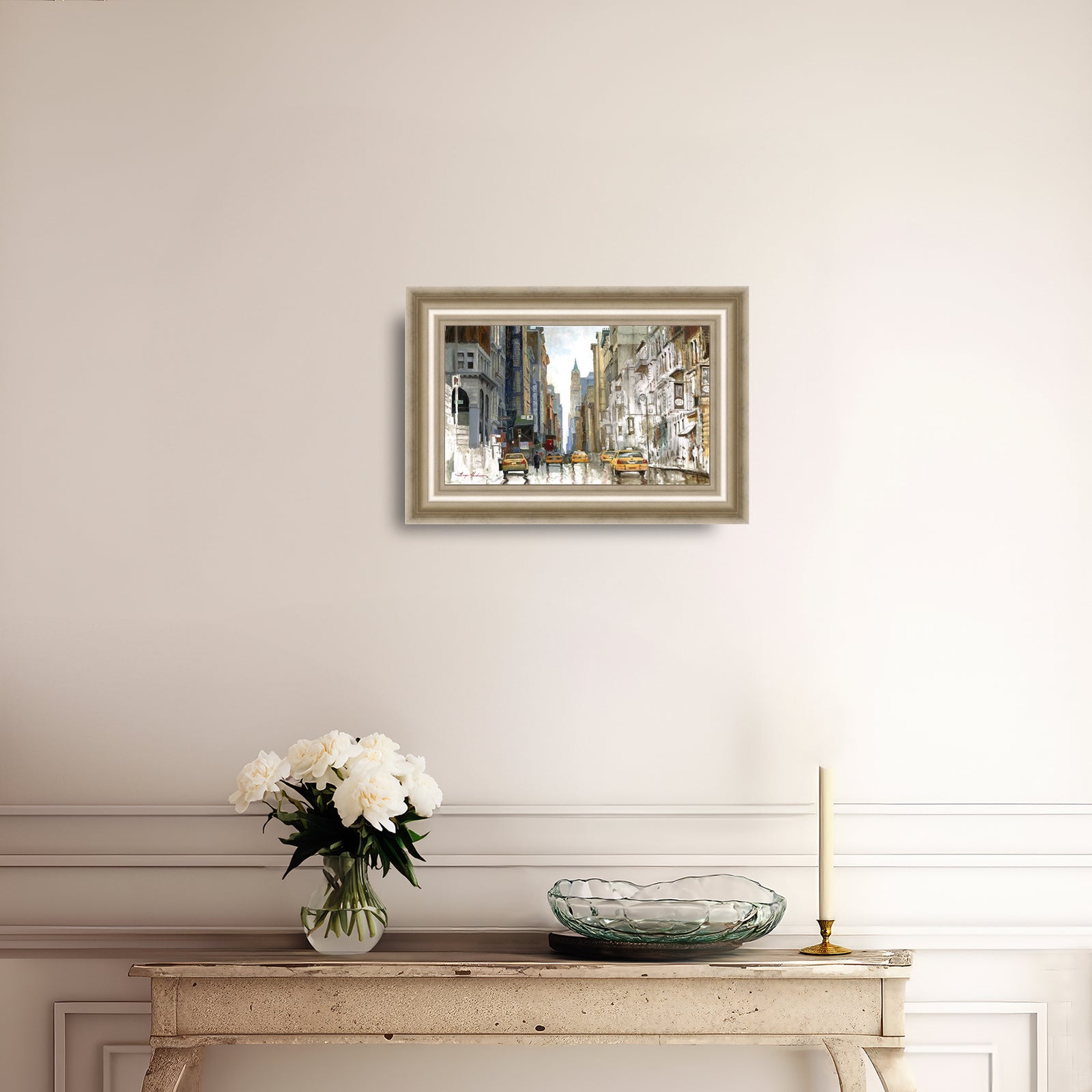 Broadway, White & Colors