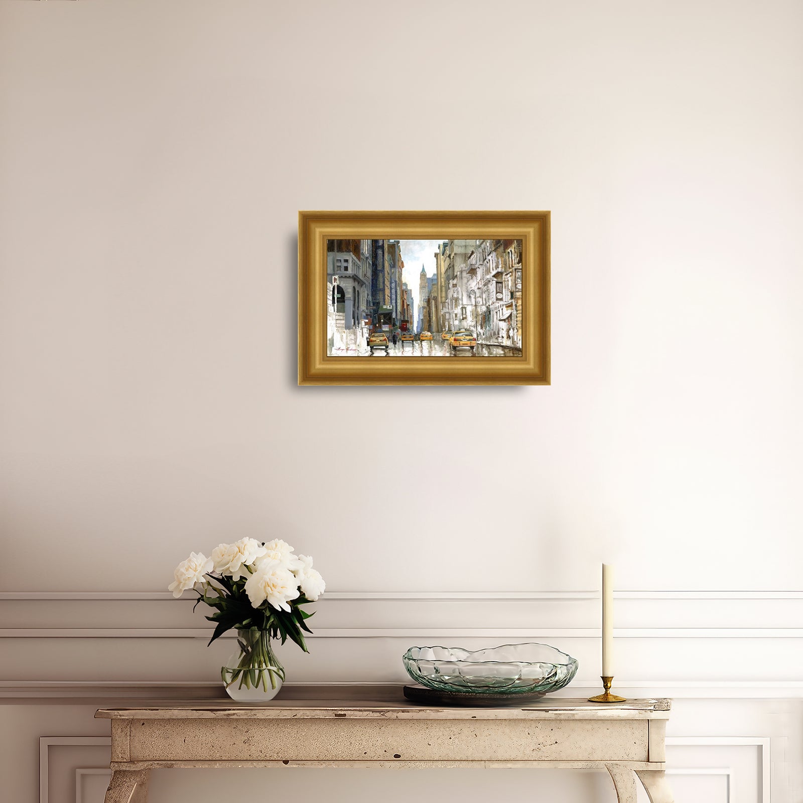 Broadway, White & Colors