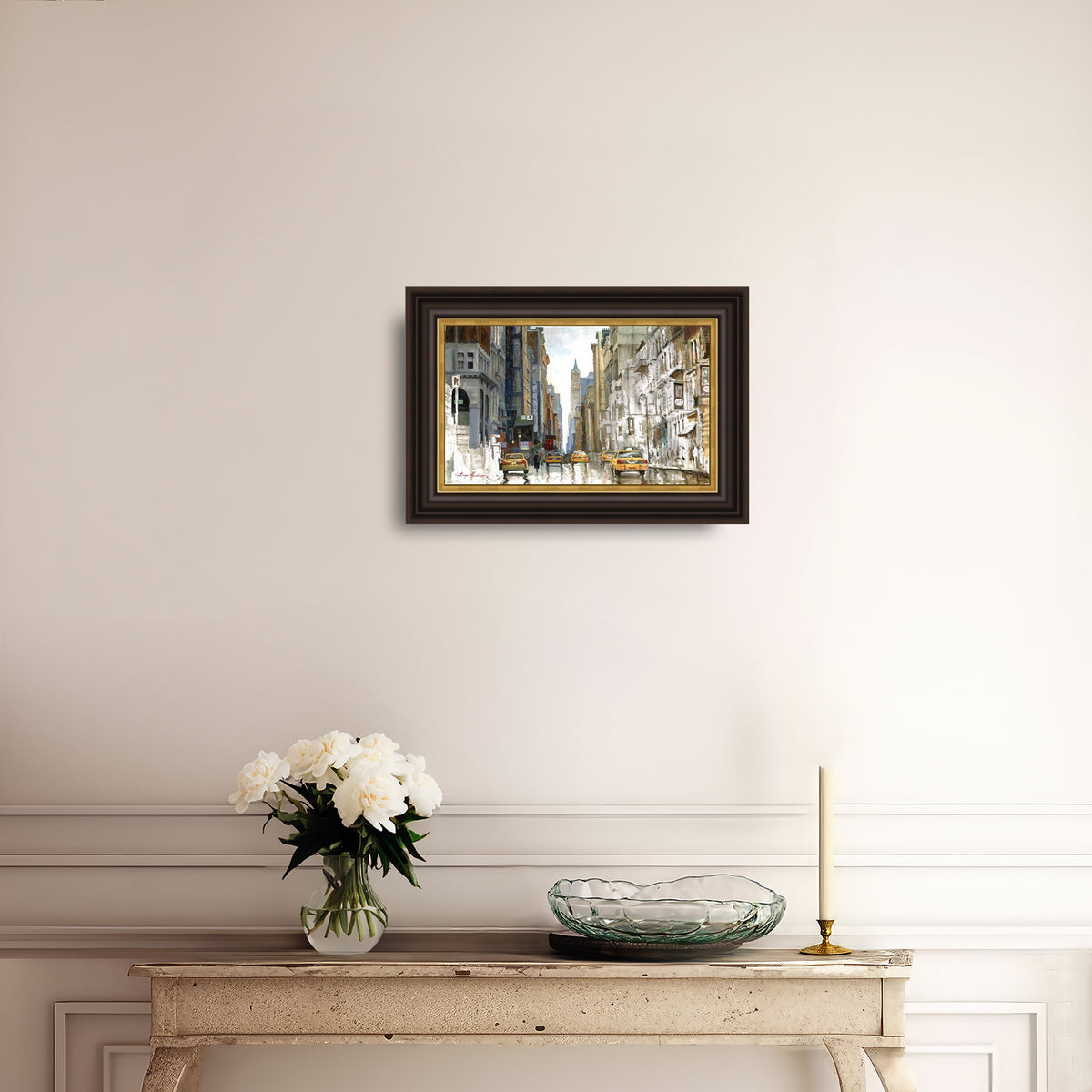 Broadway, White & Colors