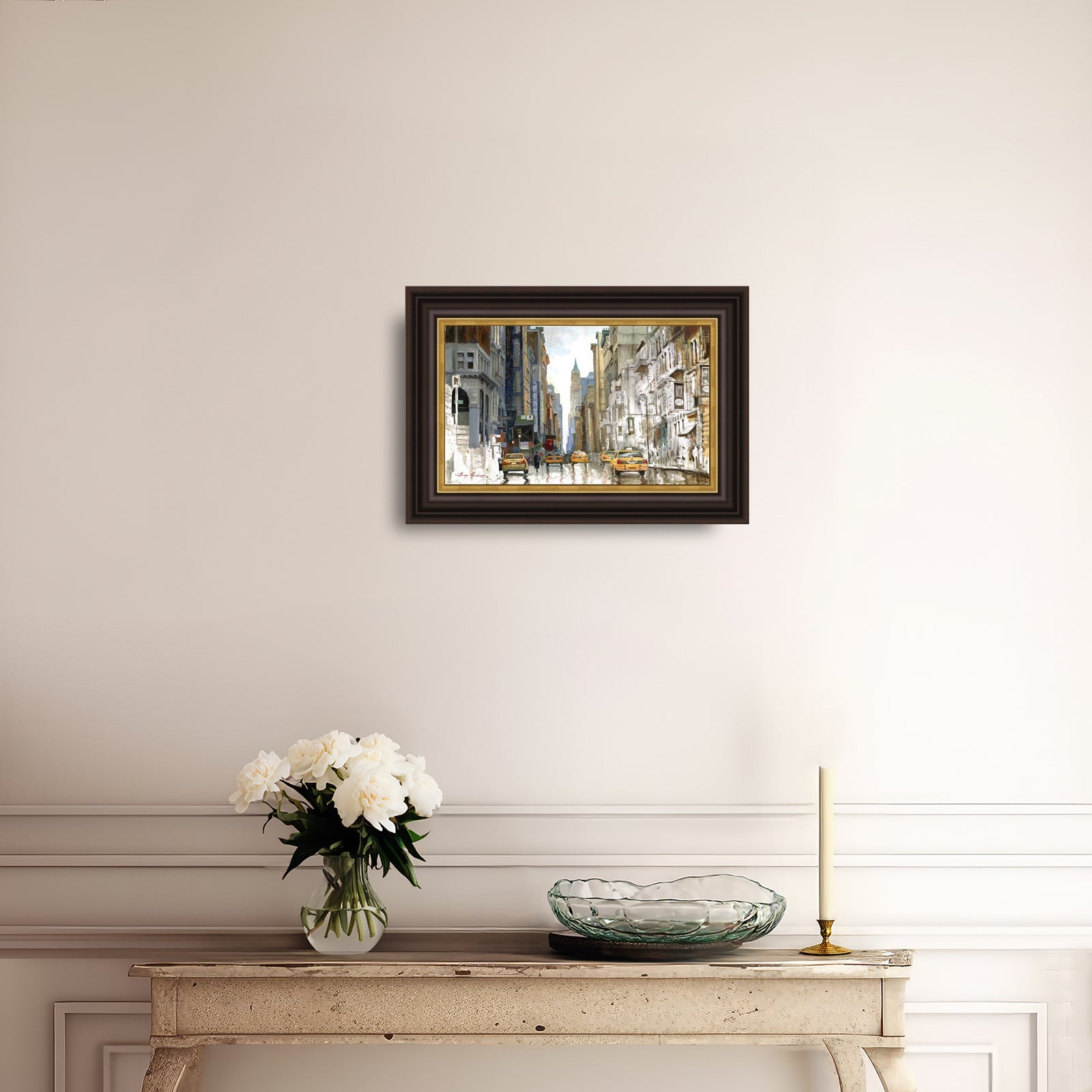 Broadway, White & Colors