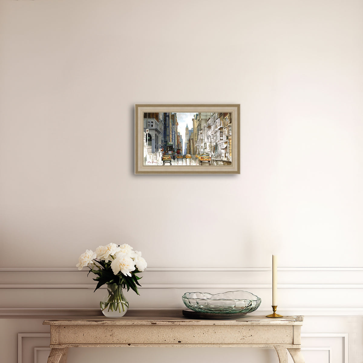 Broadway, White & Colors