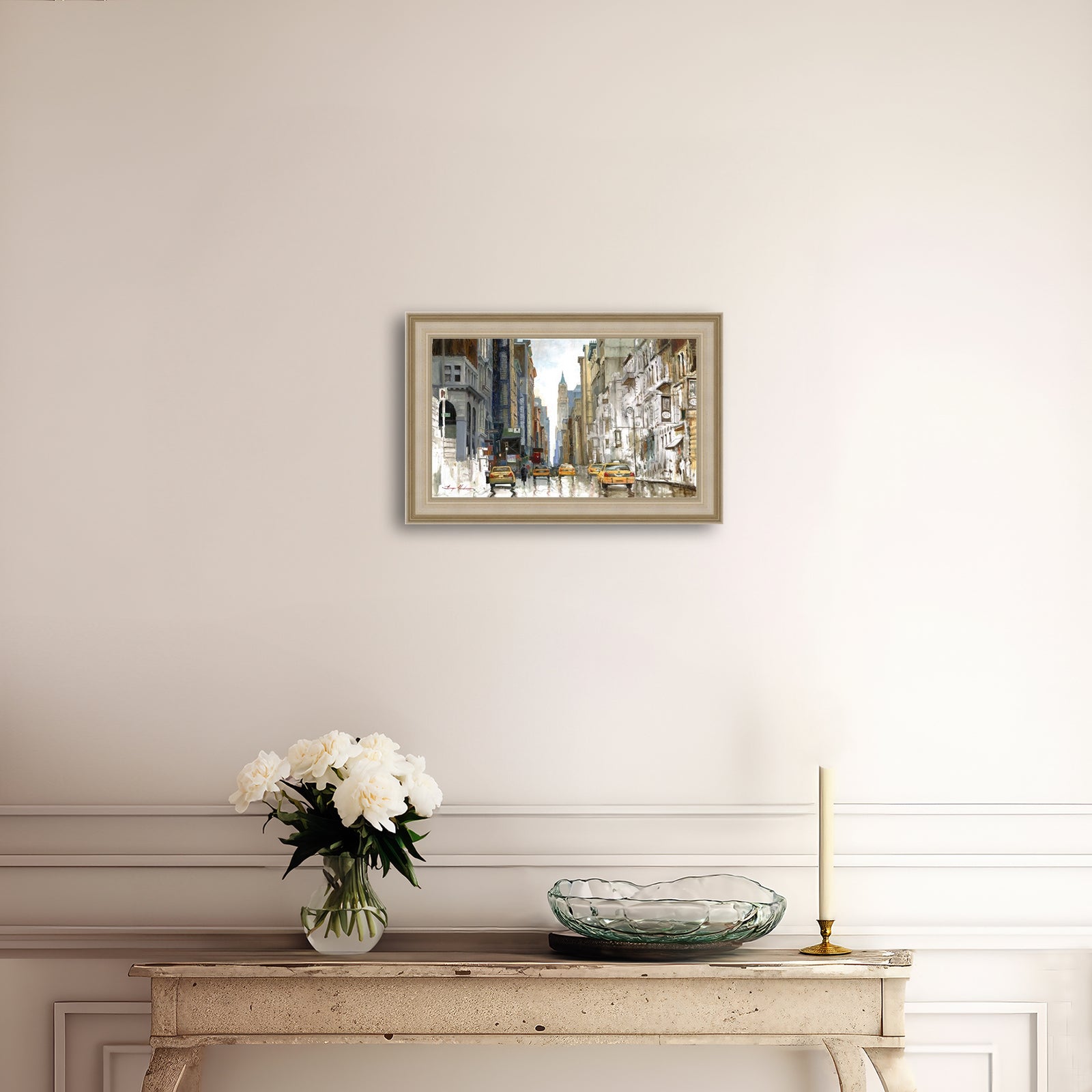 Broadway, White & Colors