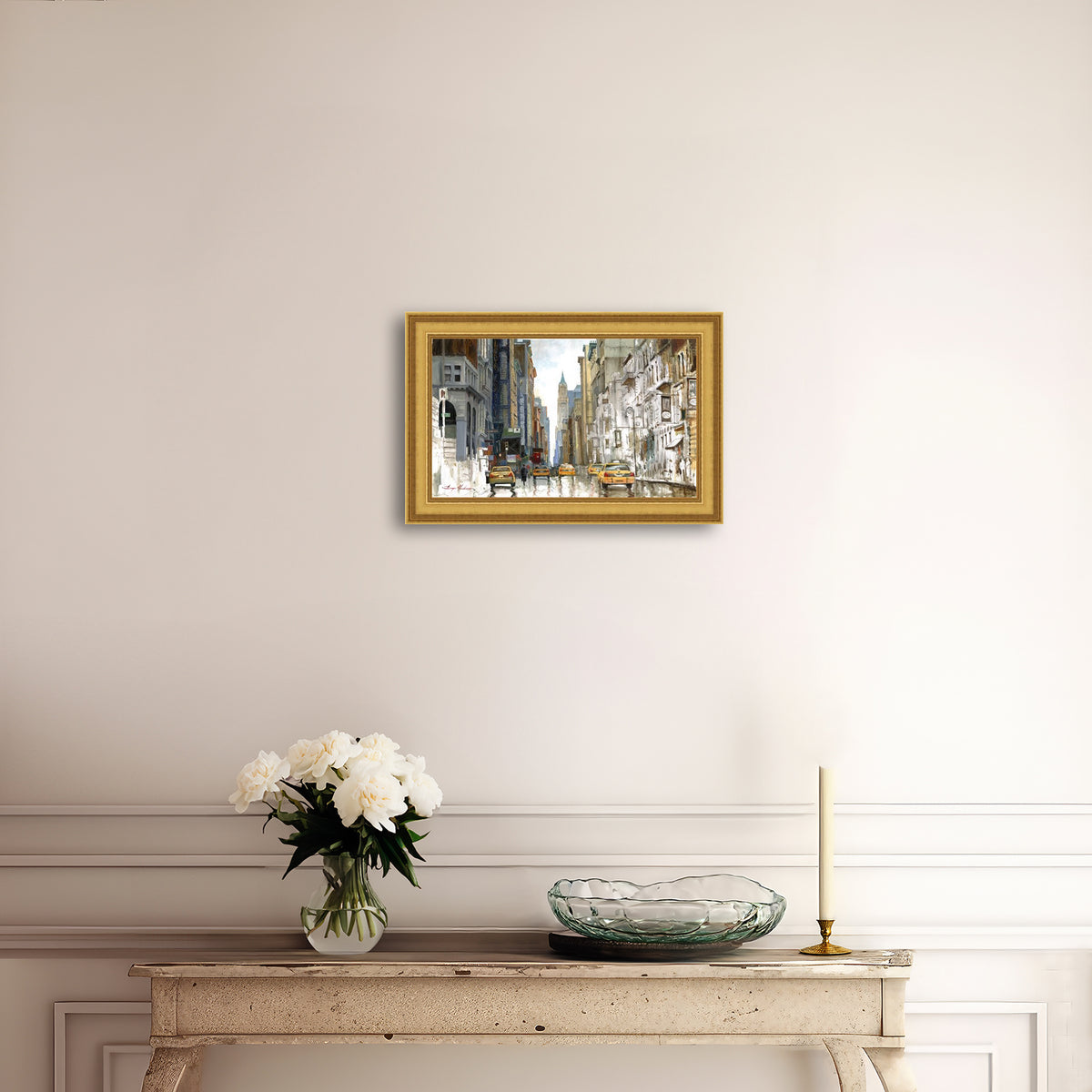 Broadway, White & Colors