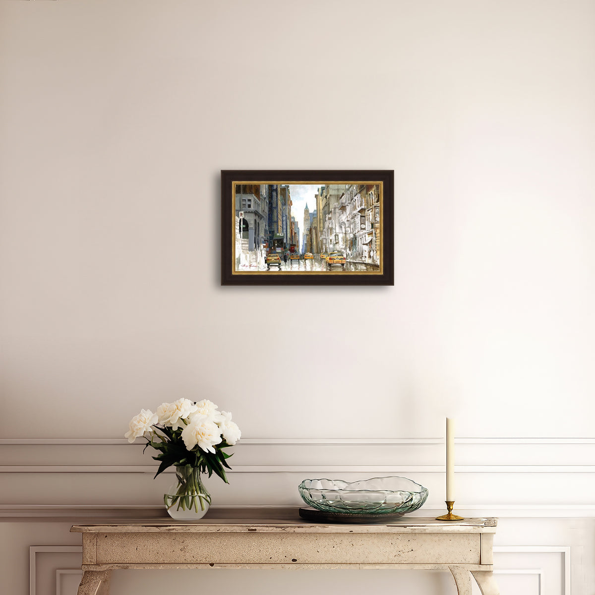 Broadway, White & Colors