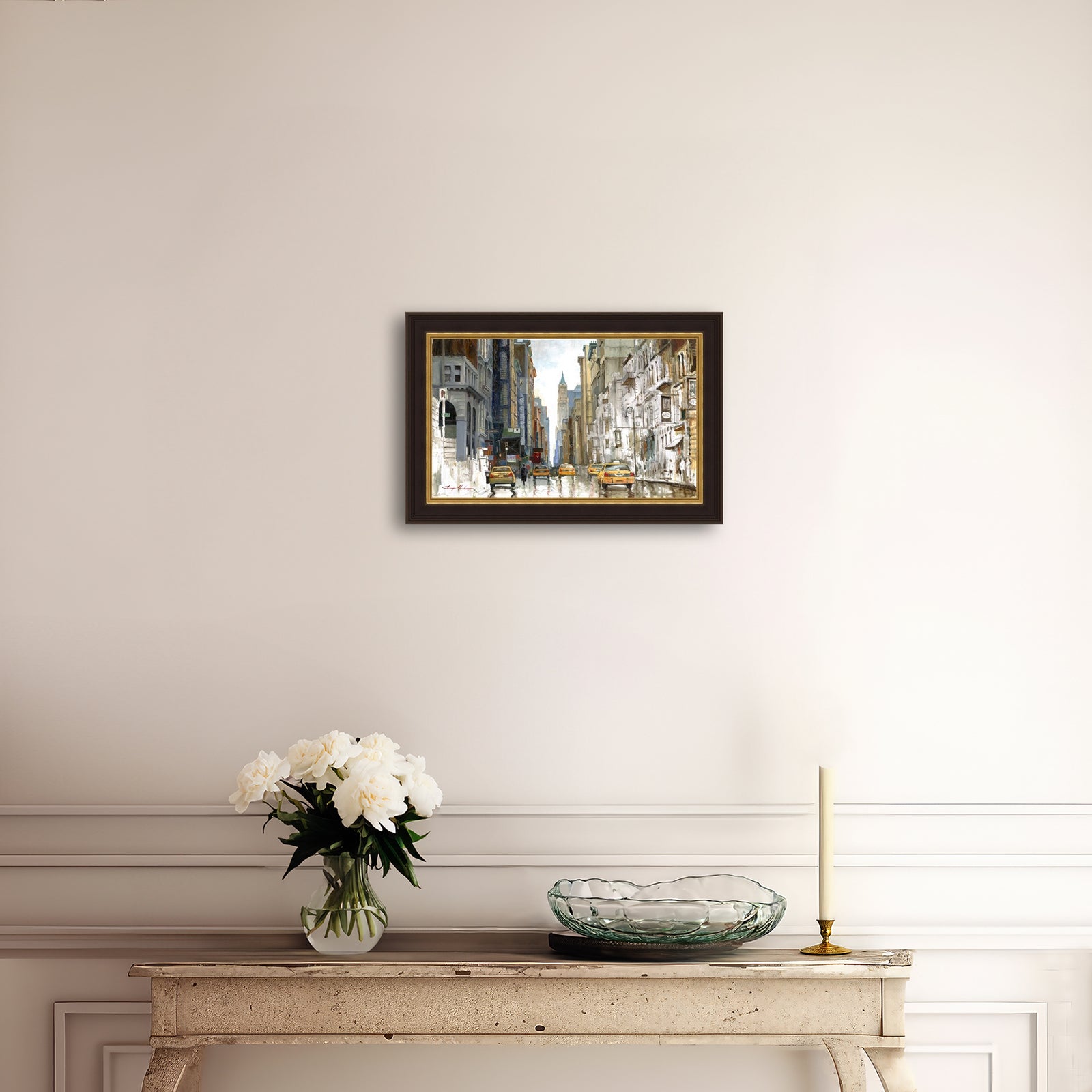 Broadway, White & Colors