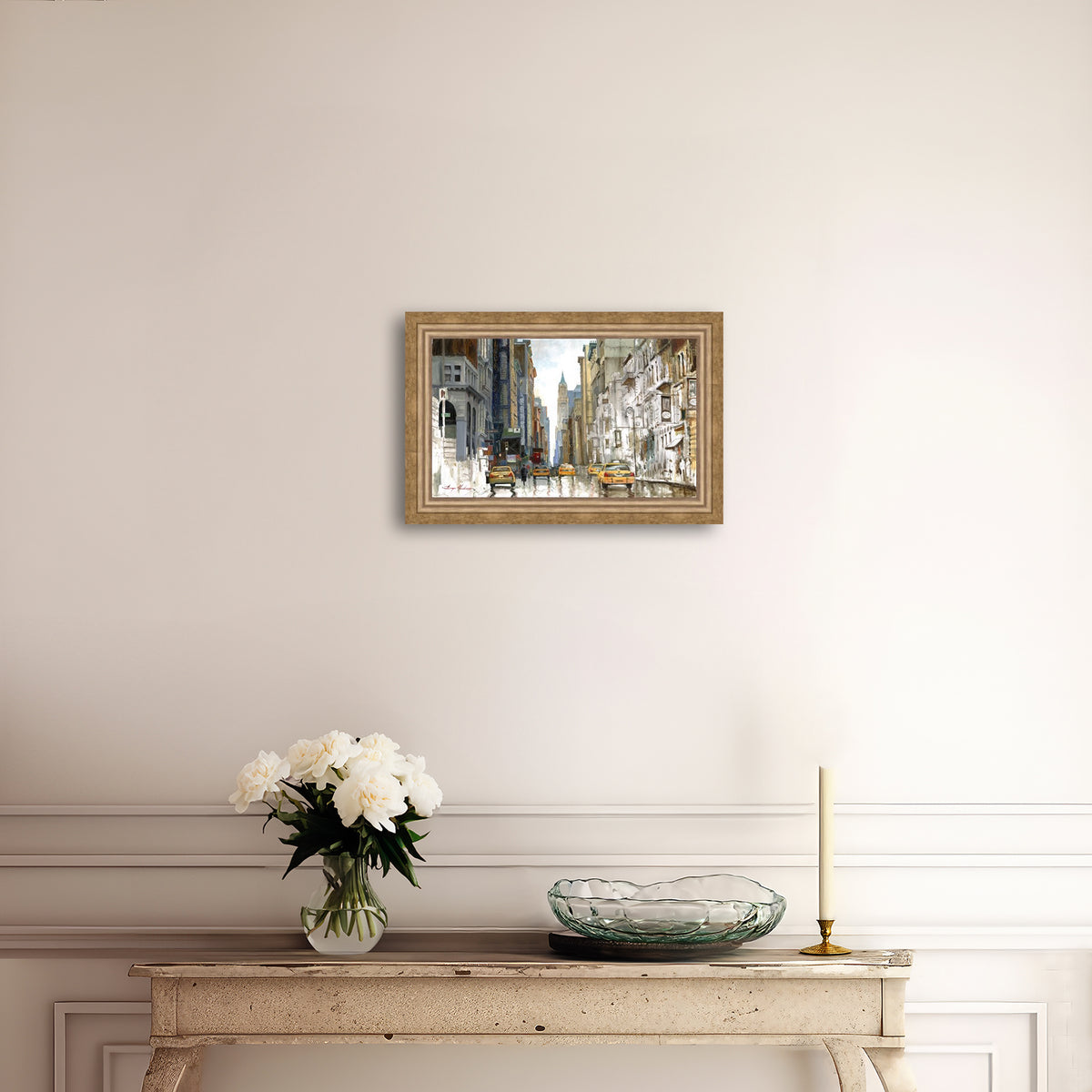 Broadway, White & Colors