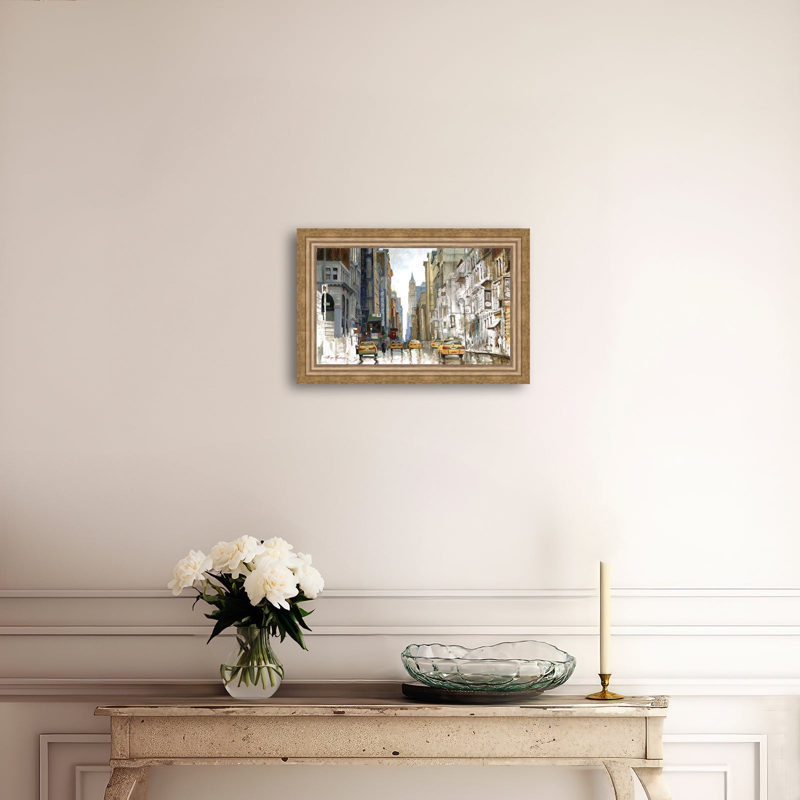 Broadway, White & Colors