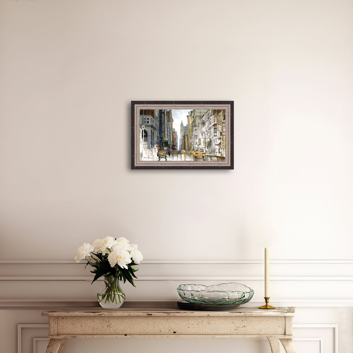 Broadway, White & Colors