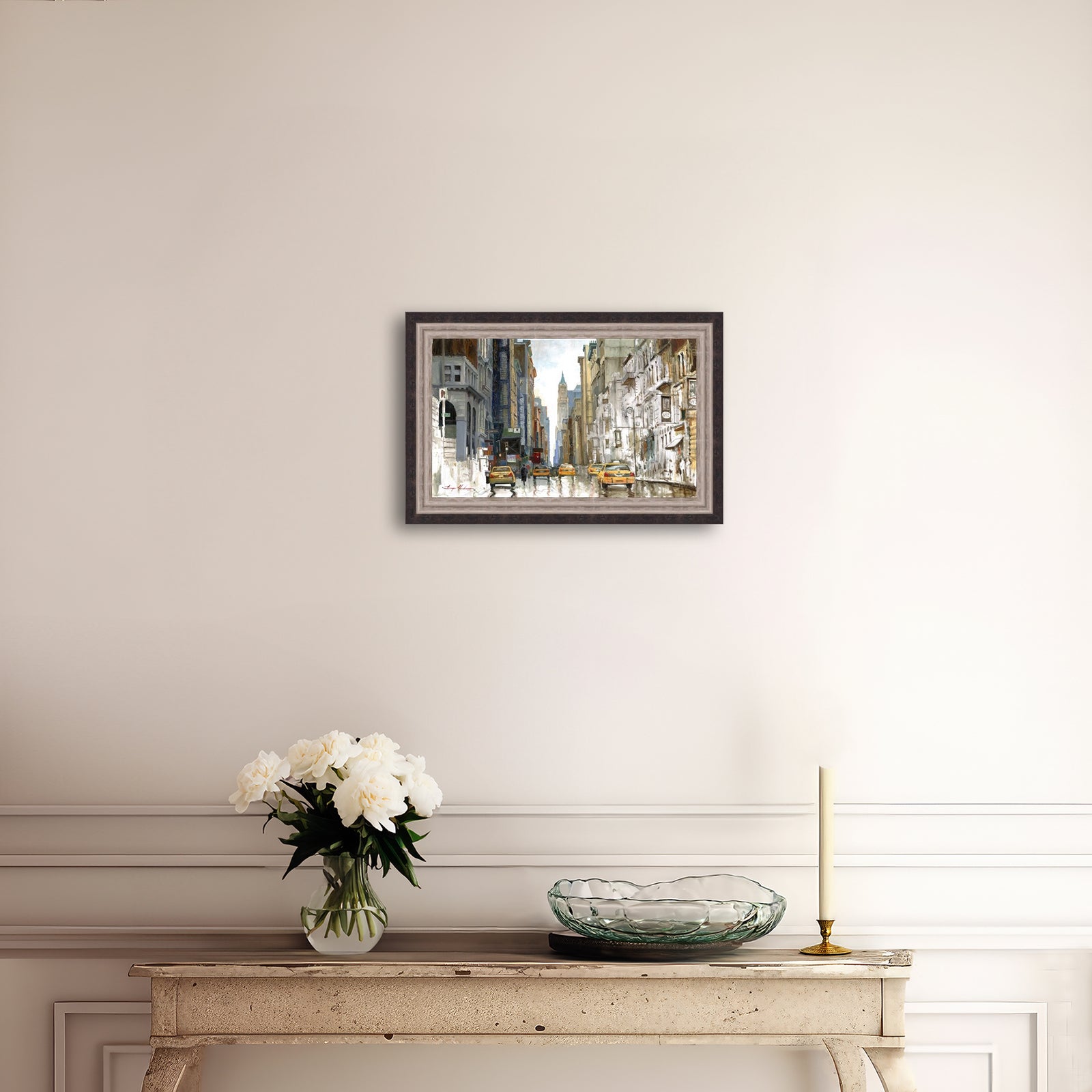 Broadway, White & Colors