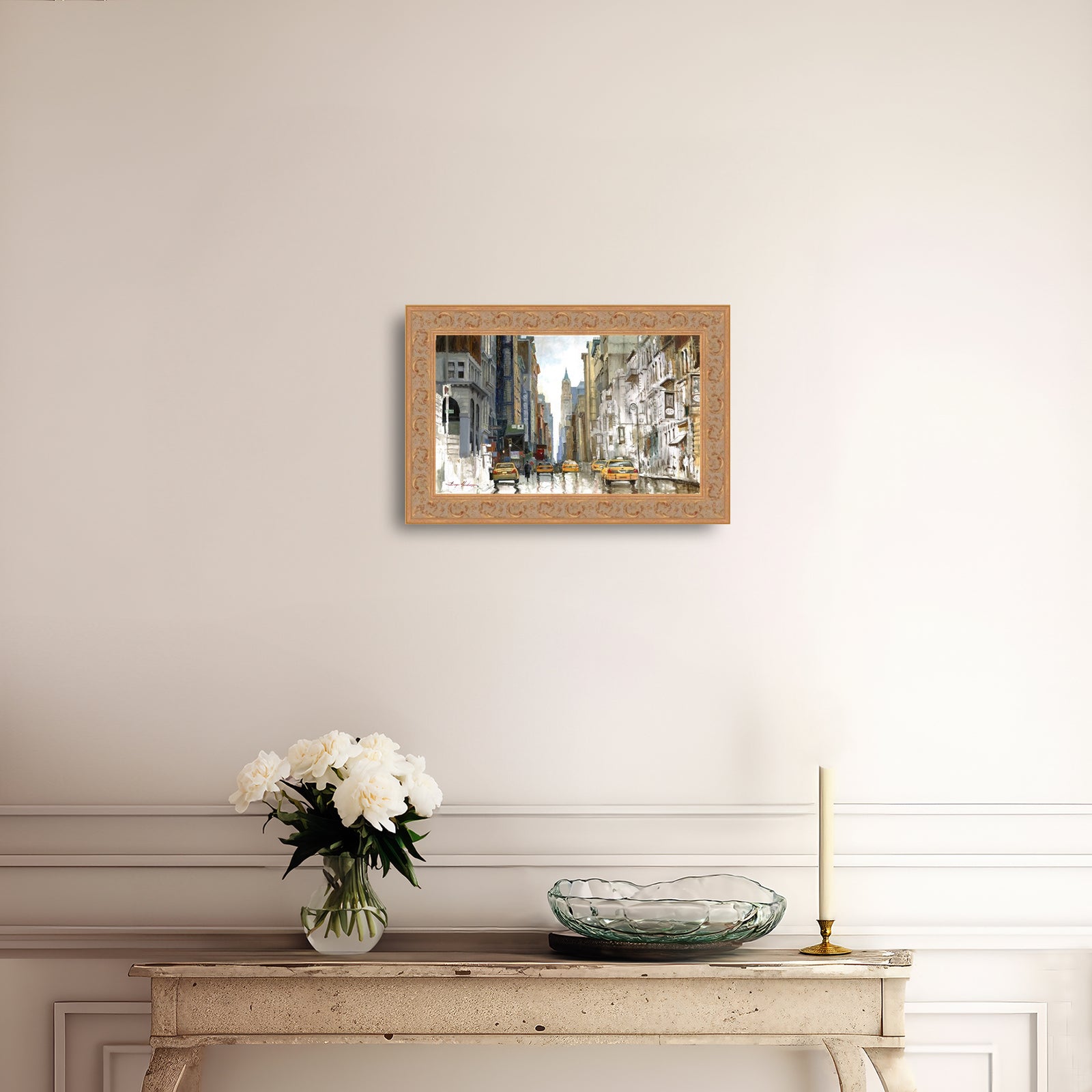 Broadway, White & Colors