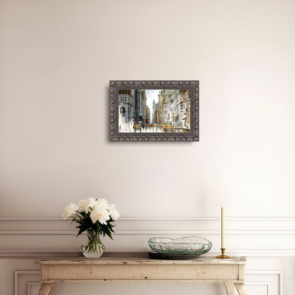 Broadway, White & Colors