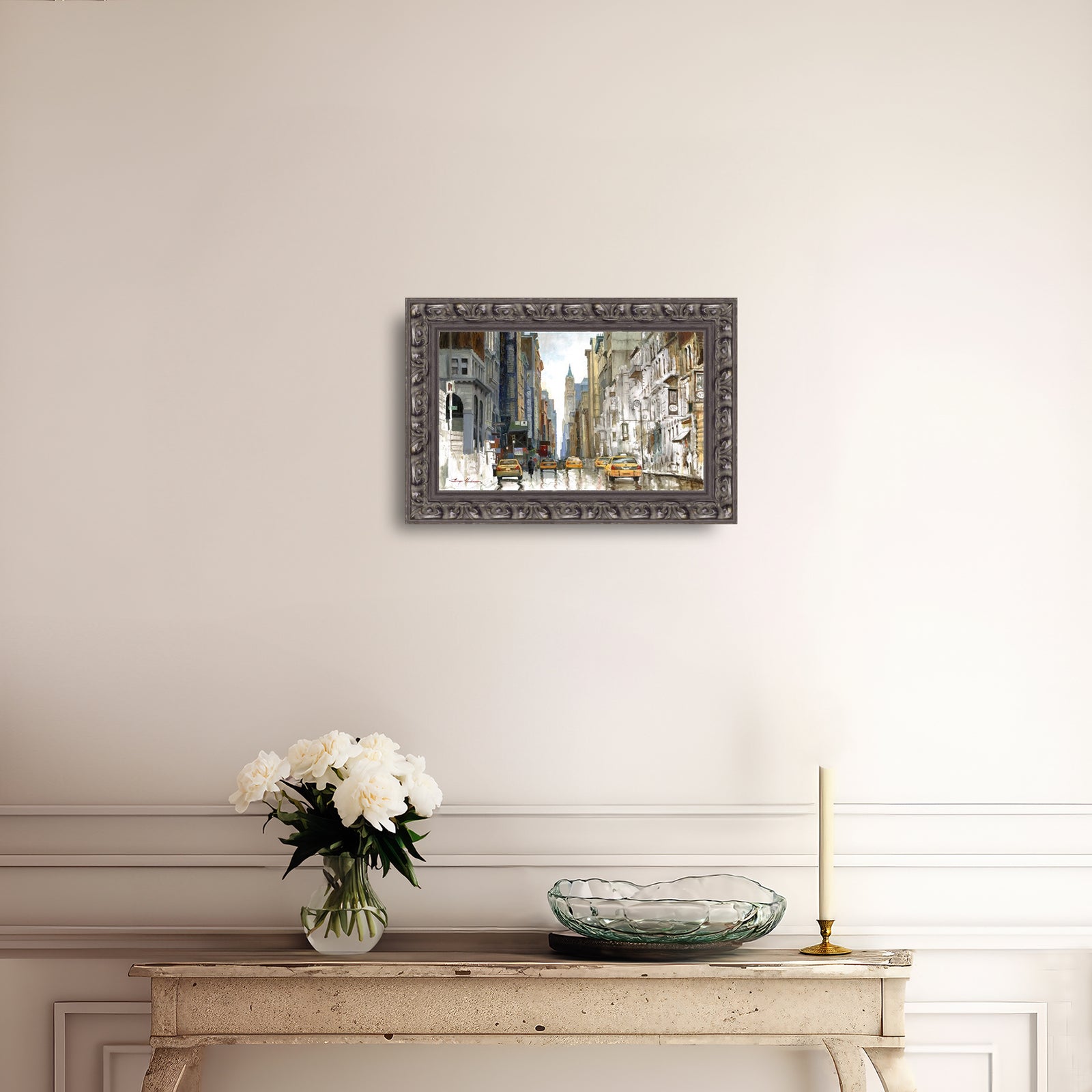 Broadway, White & Colors