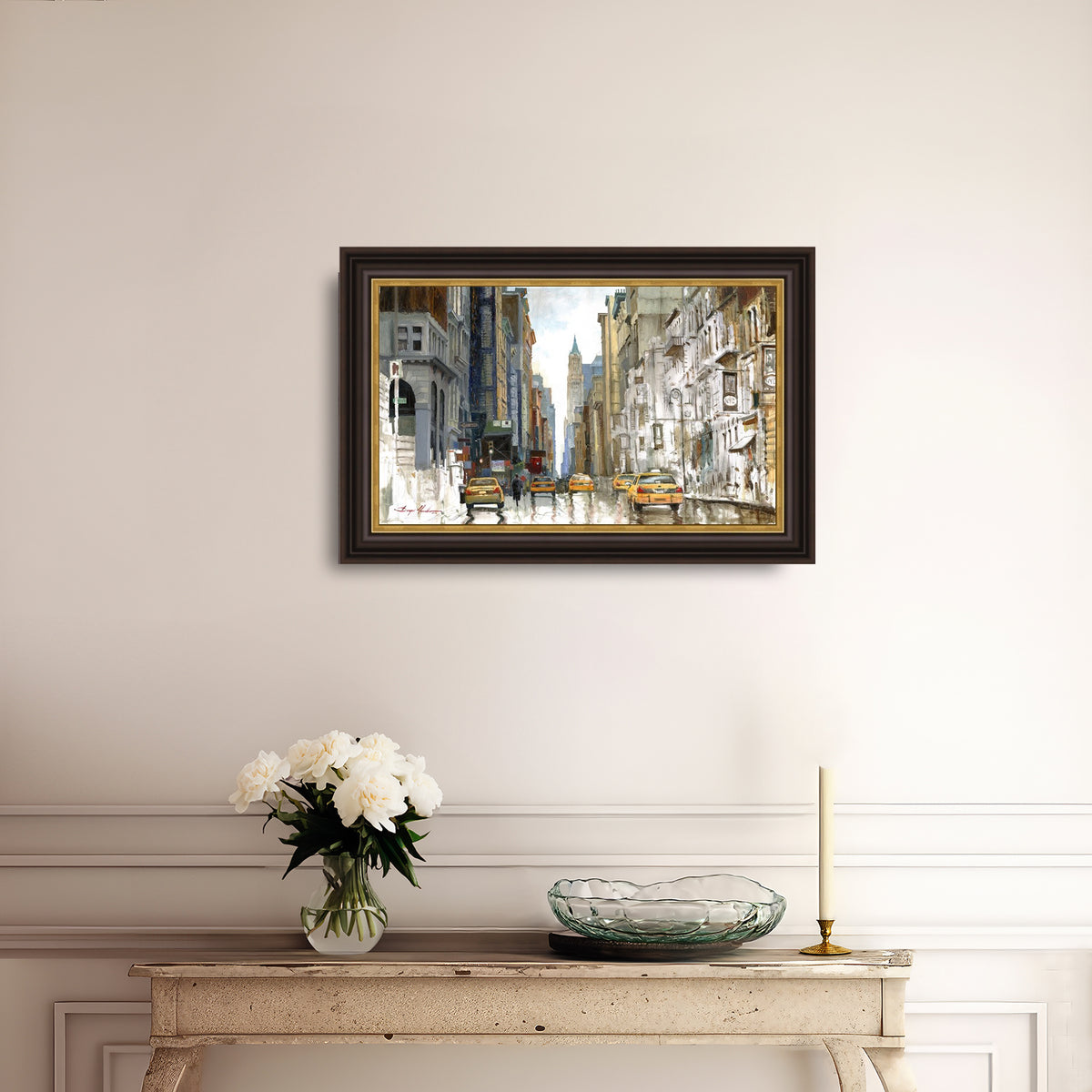 Broadway, White & Colors