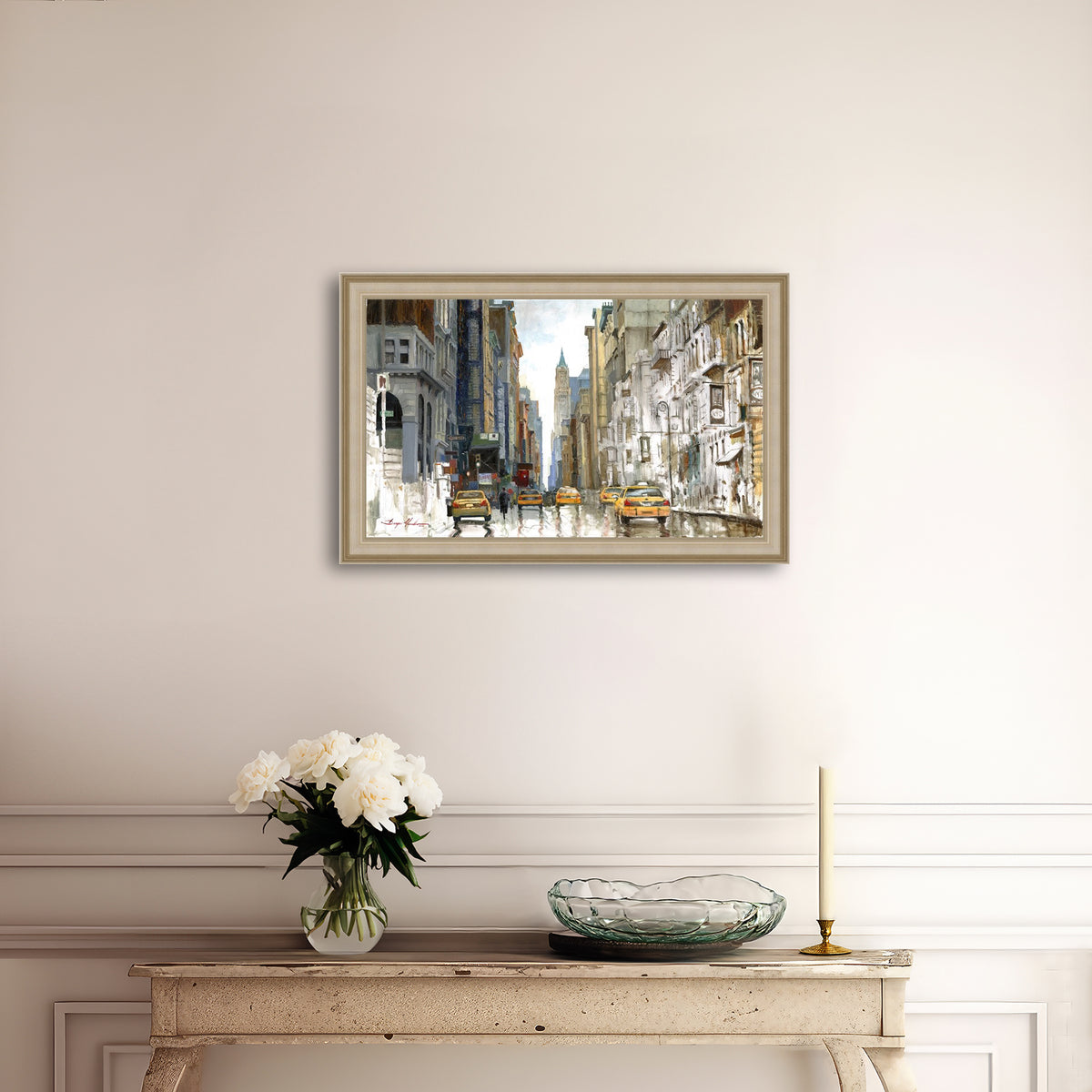 Broadway, White & Colors