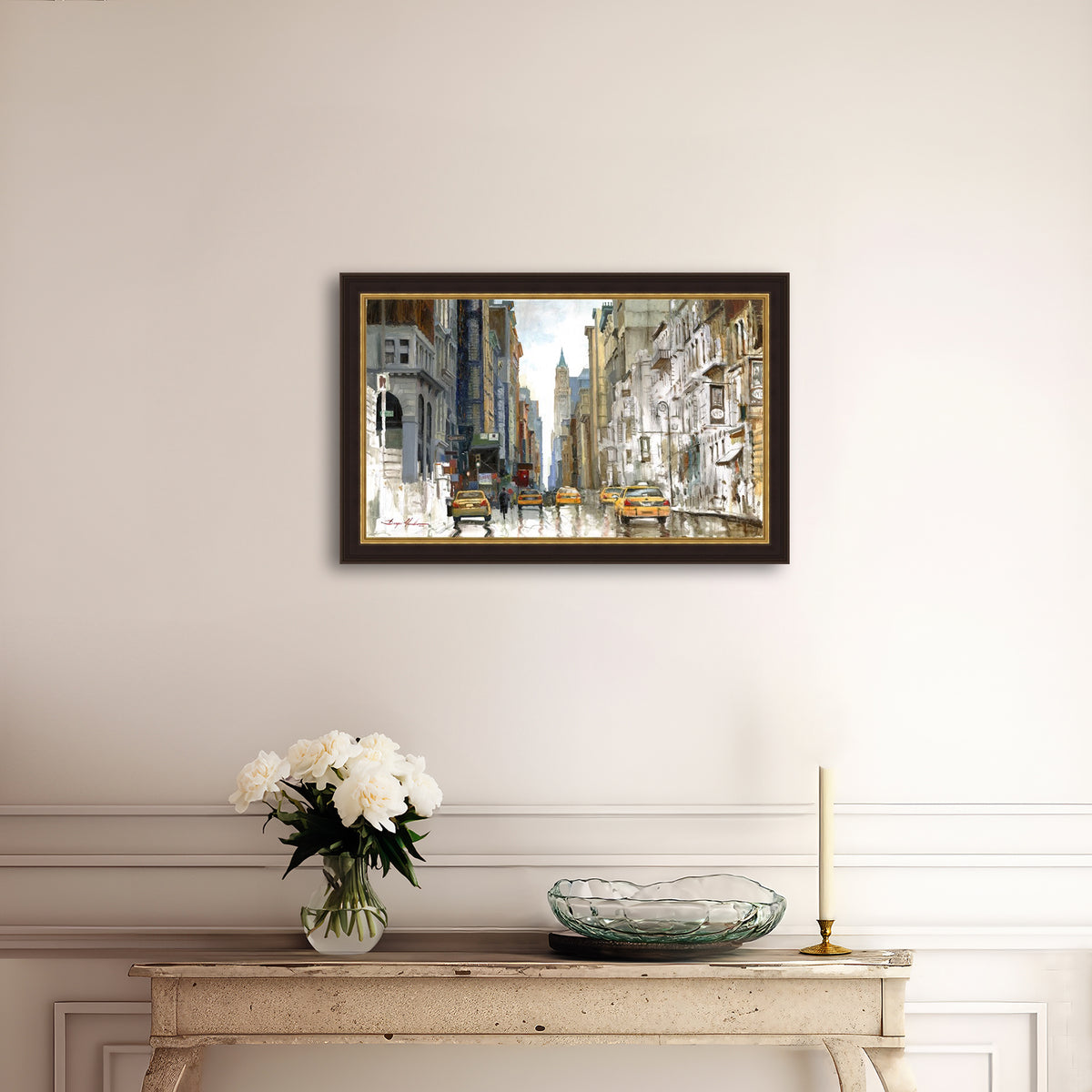 Broadway, White & Colors