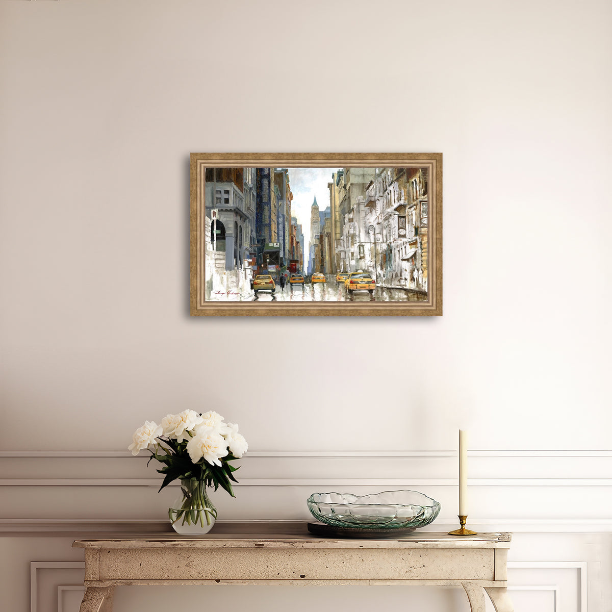 Broadway, White & Colors