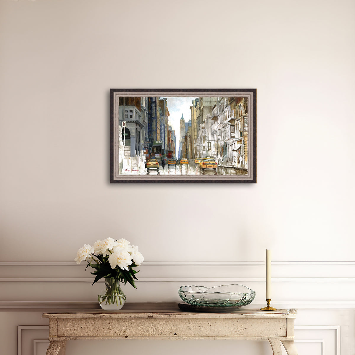 Broadway, White & Colors