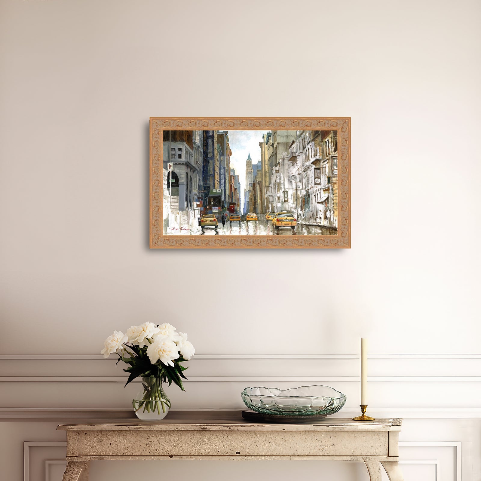 Broadway, White & Colors