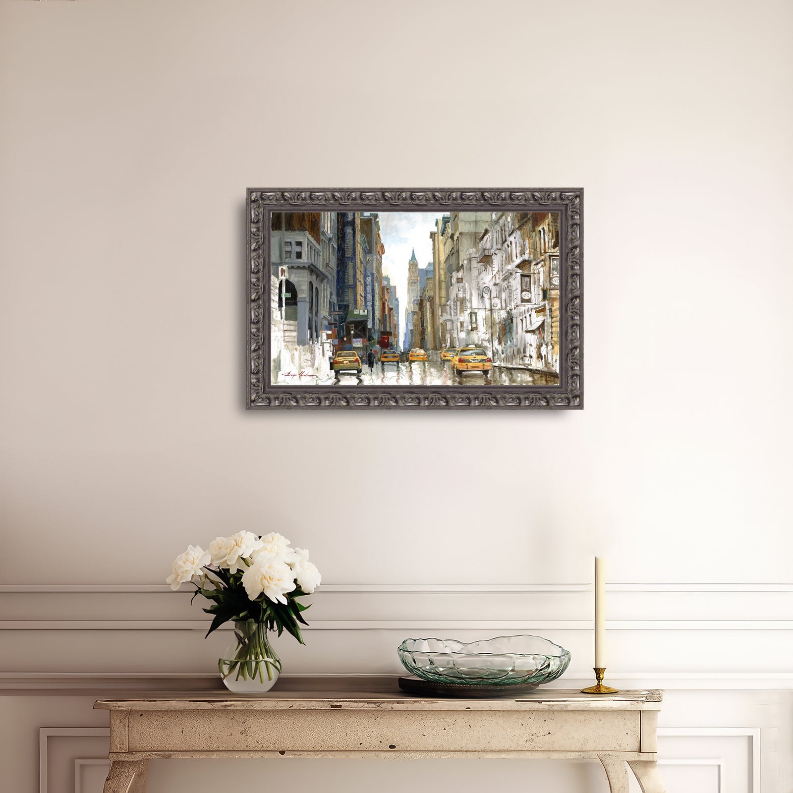 Broadway, White & Colors