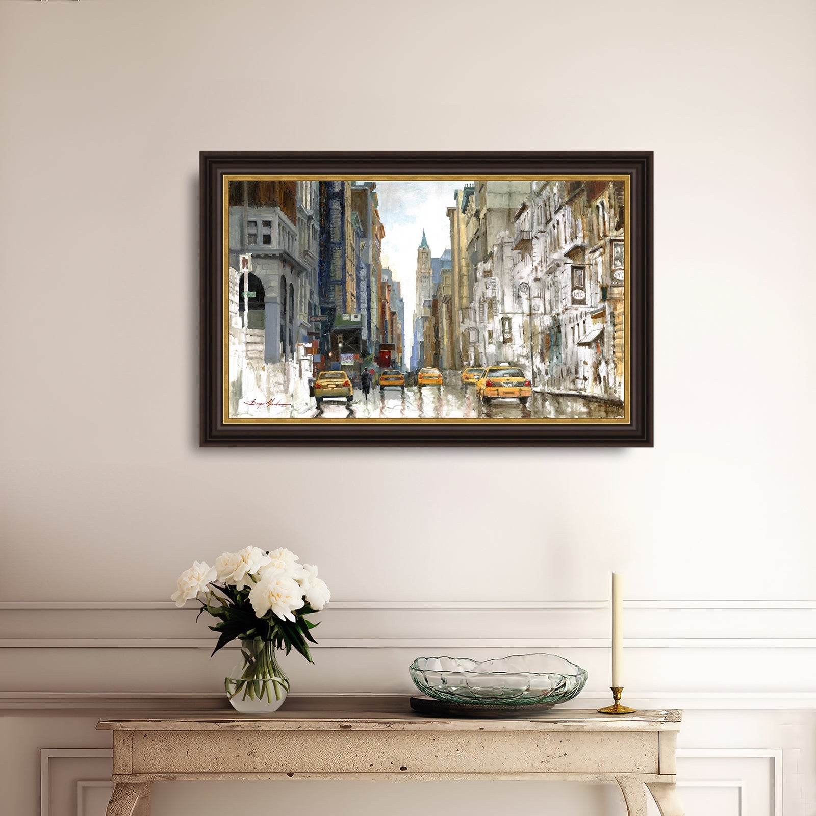 Broadway, White & Colors