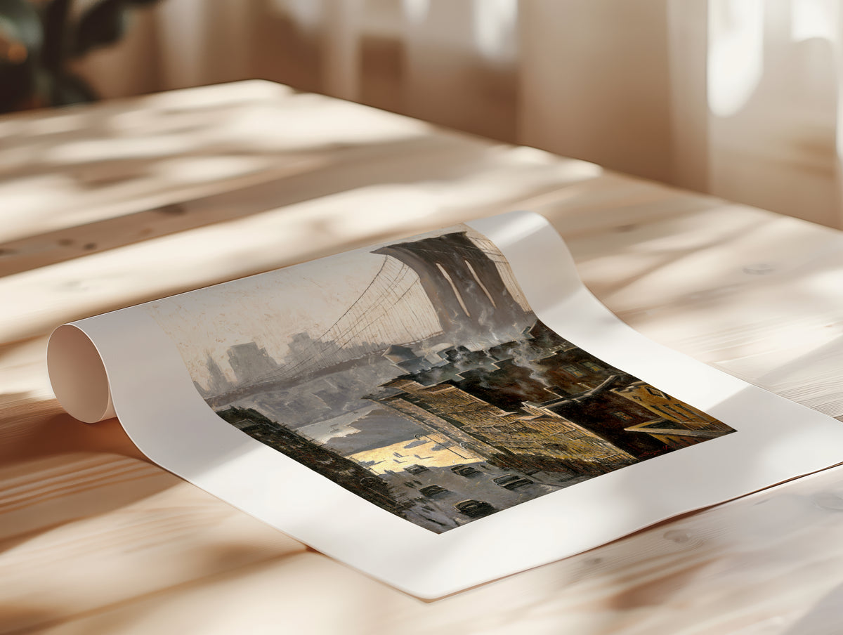 Brooklyn Bridge, Long Ago