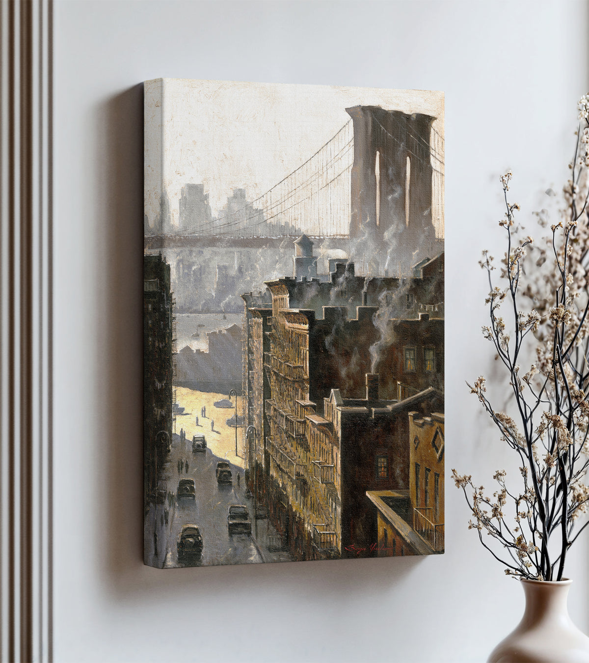 Brooklyn Bridge, Long Ago