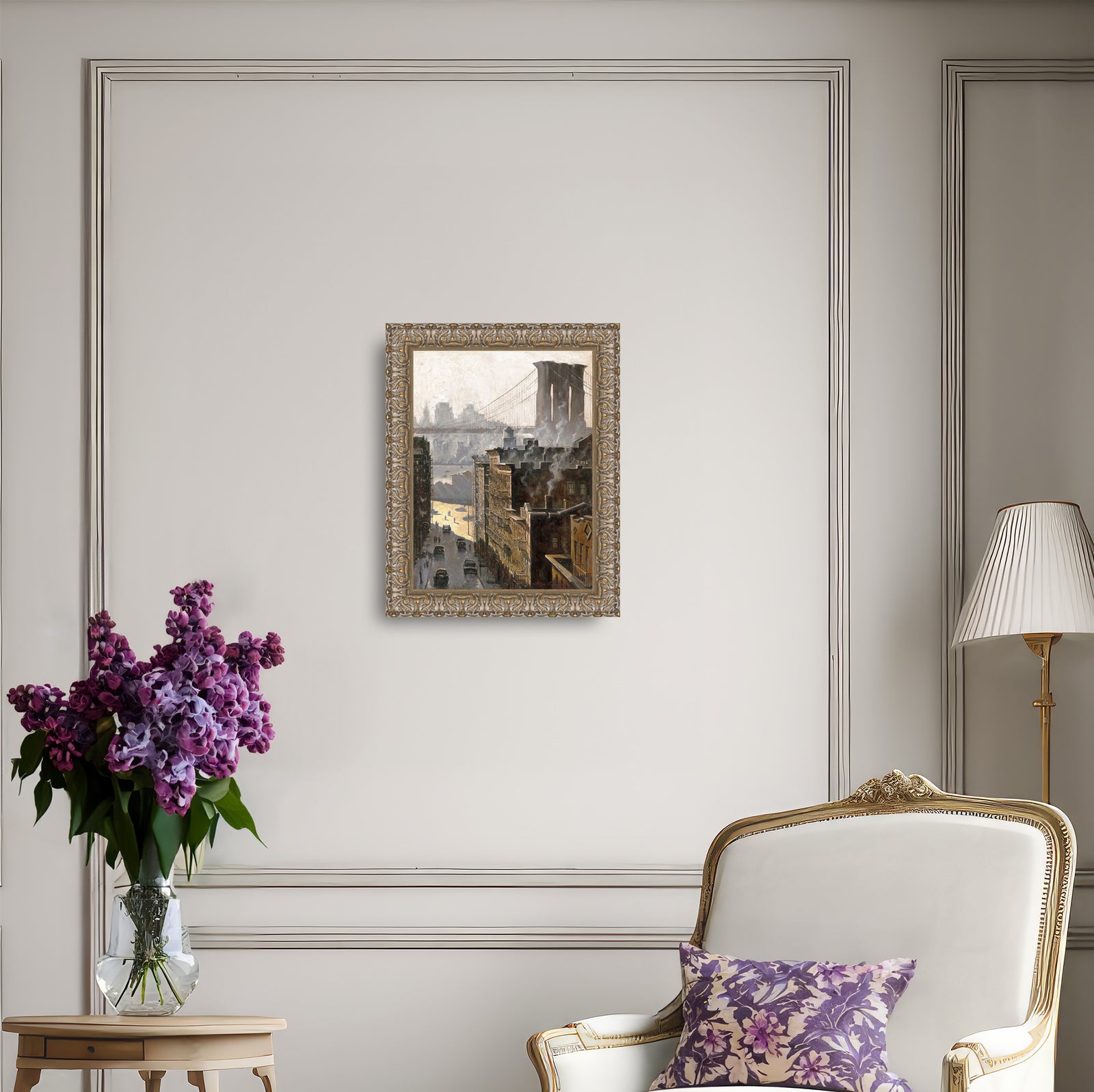 Brooklyn Bridge, Long Ago