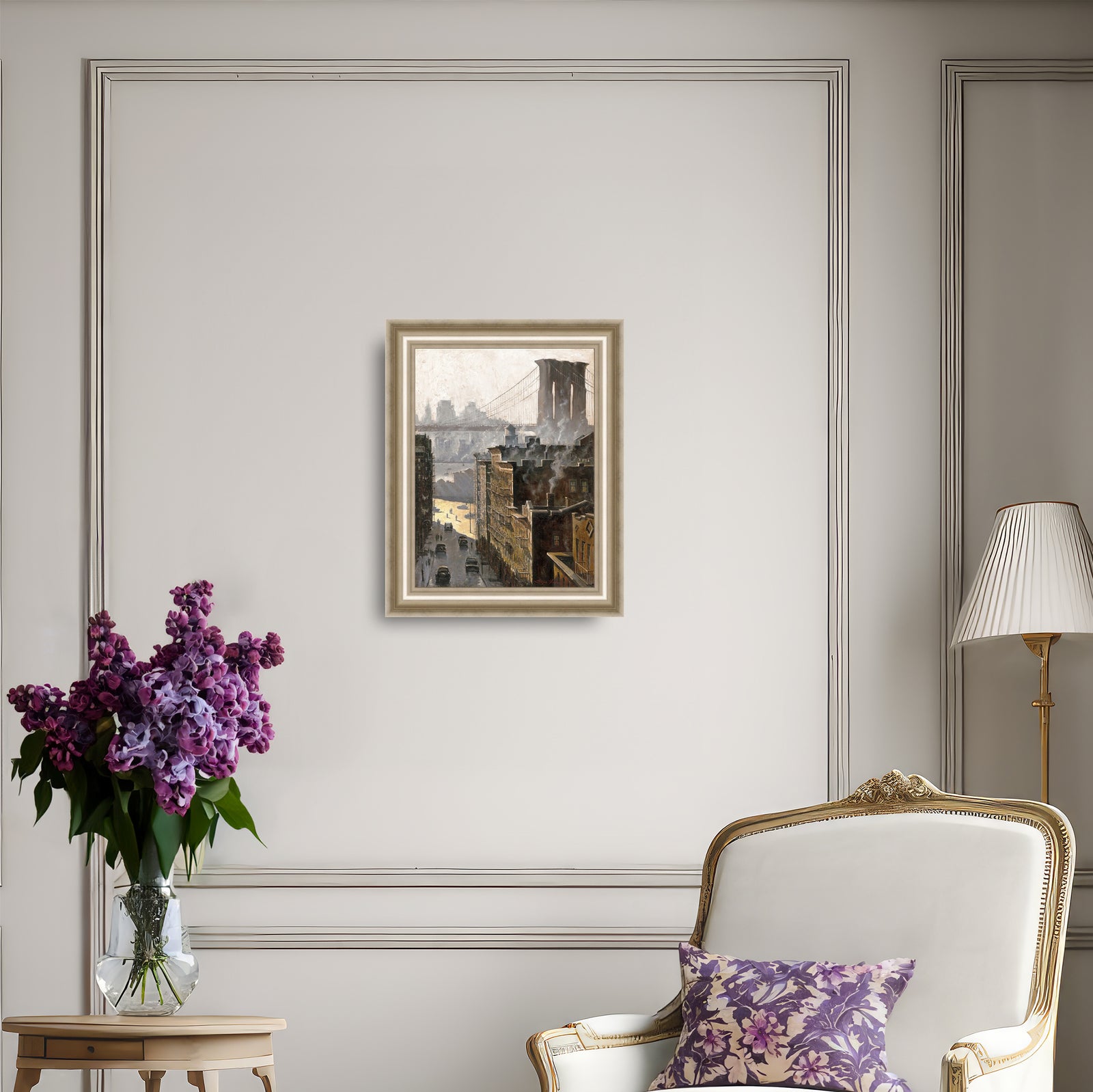 Brooklyn Bridge, Long Ago