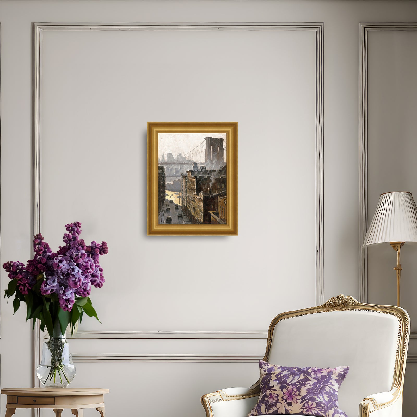 Brooklyn Bridge, Long Ago