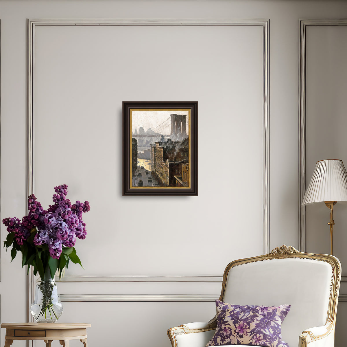 Brooklyn Bridge, Long Ago