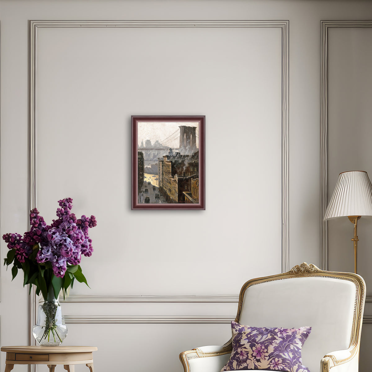 Brooklyn Bridge, Long Ago