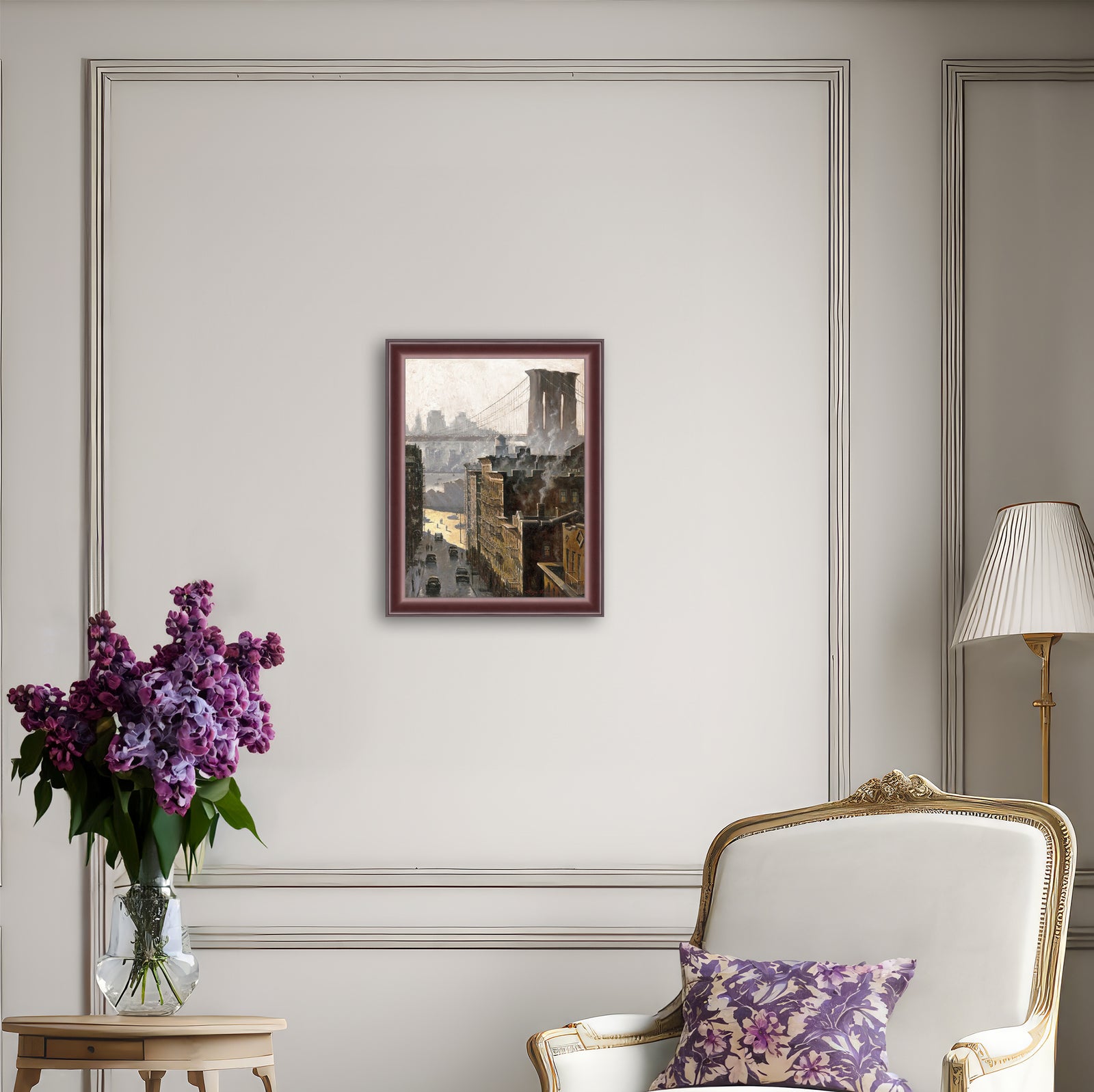 Brooklyn Bridge, Long Ago