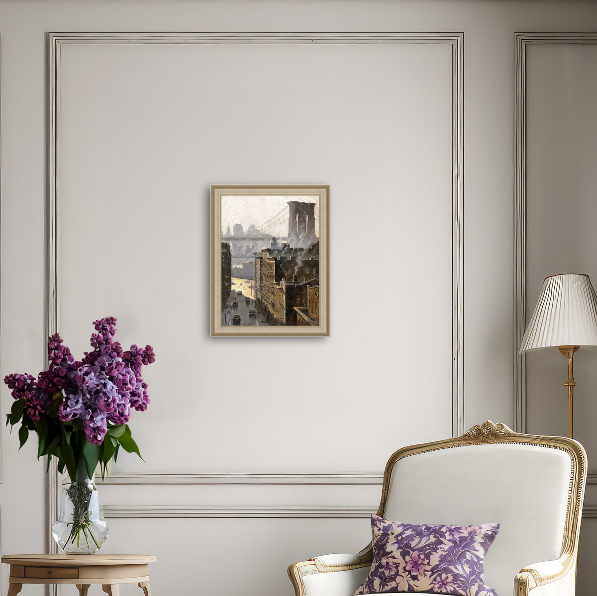 Brooklyn Bridge, Long Ago