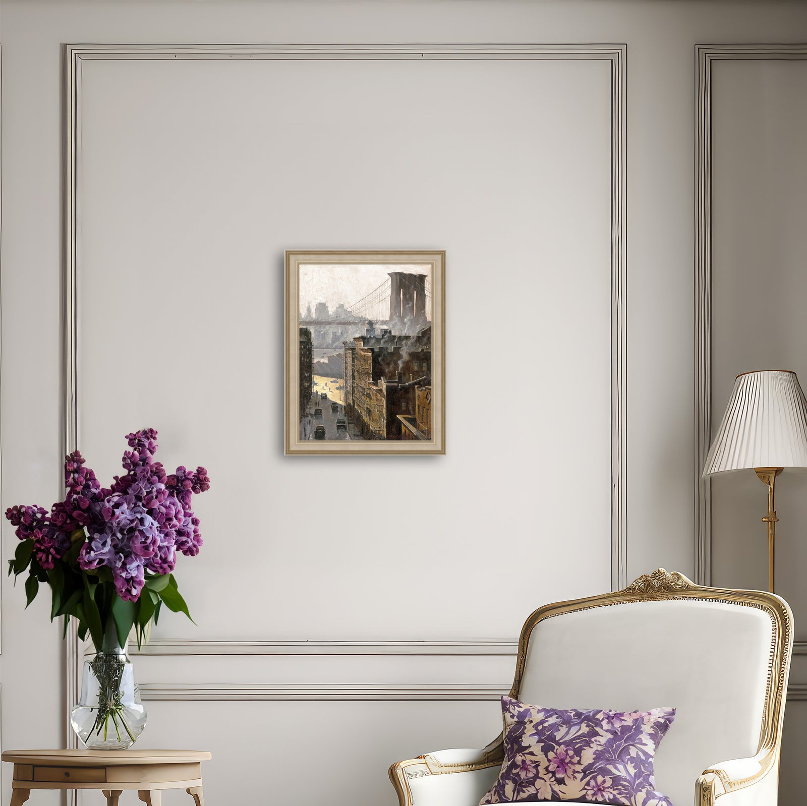 Brooklyn Bridge, Long Ago