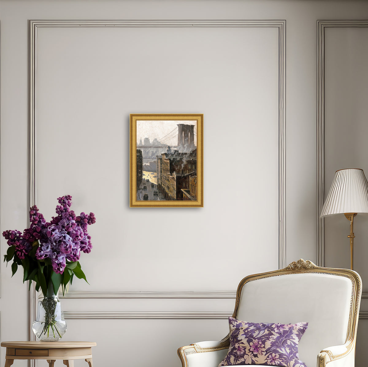 Brooklyn Bridge, Long Ago