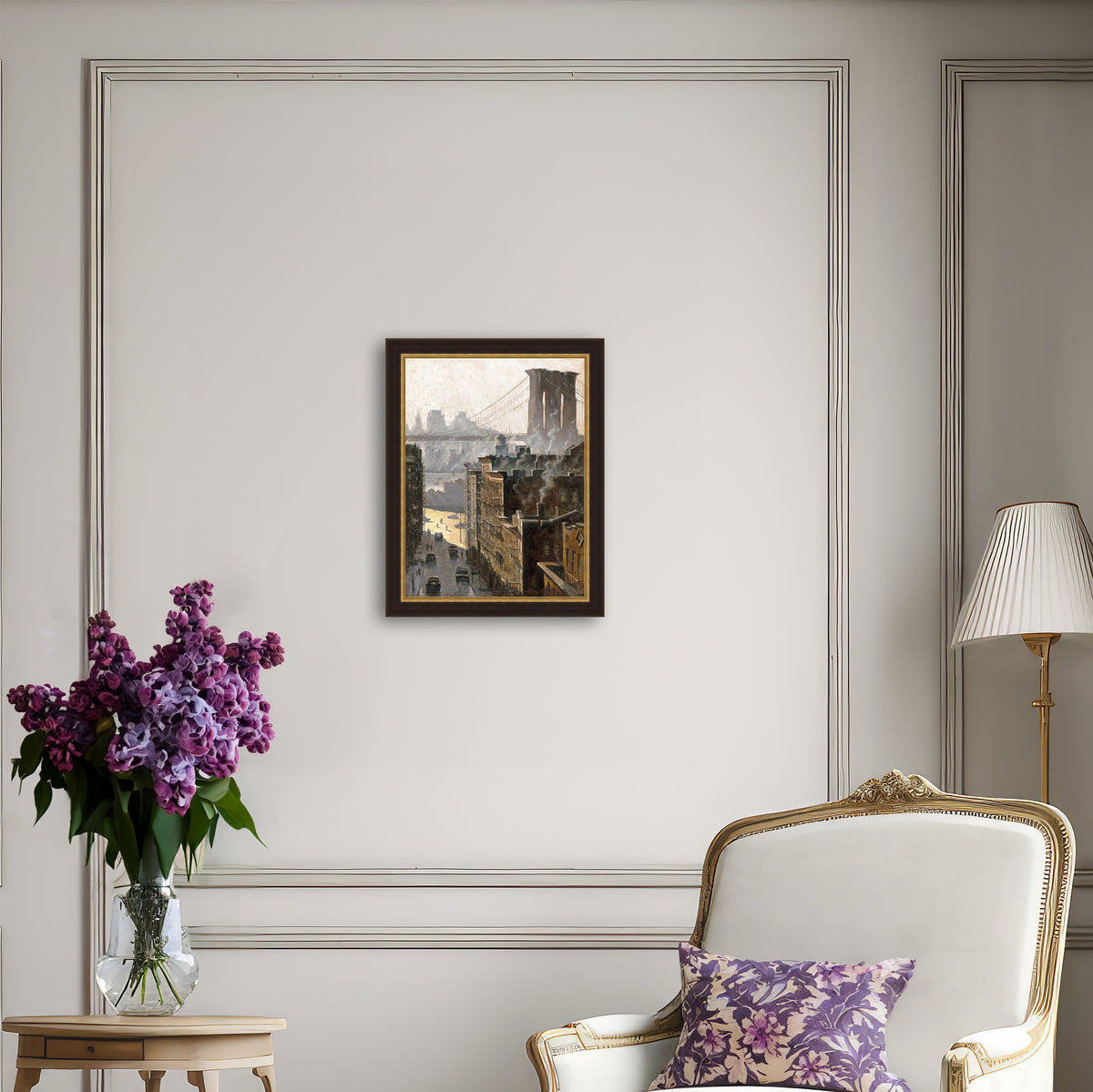 Brooklyn Bridge, Long Ago