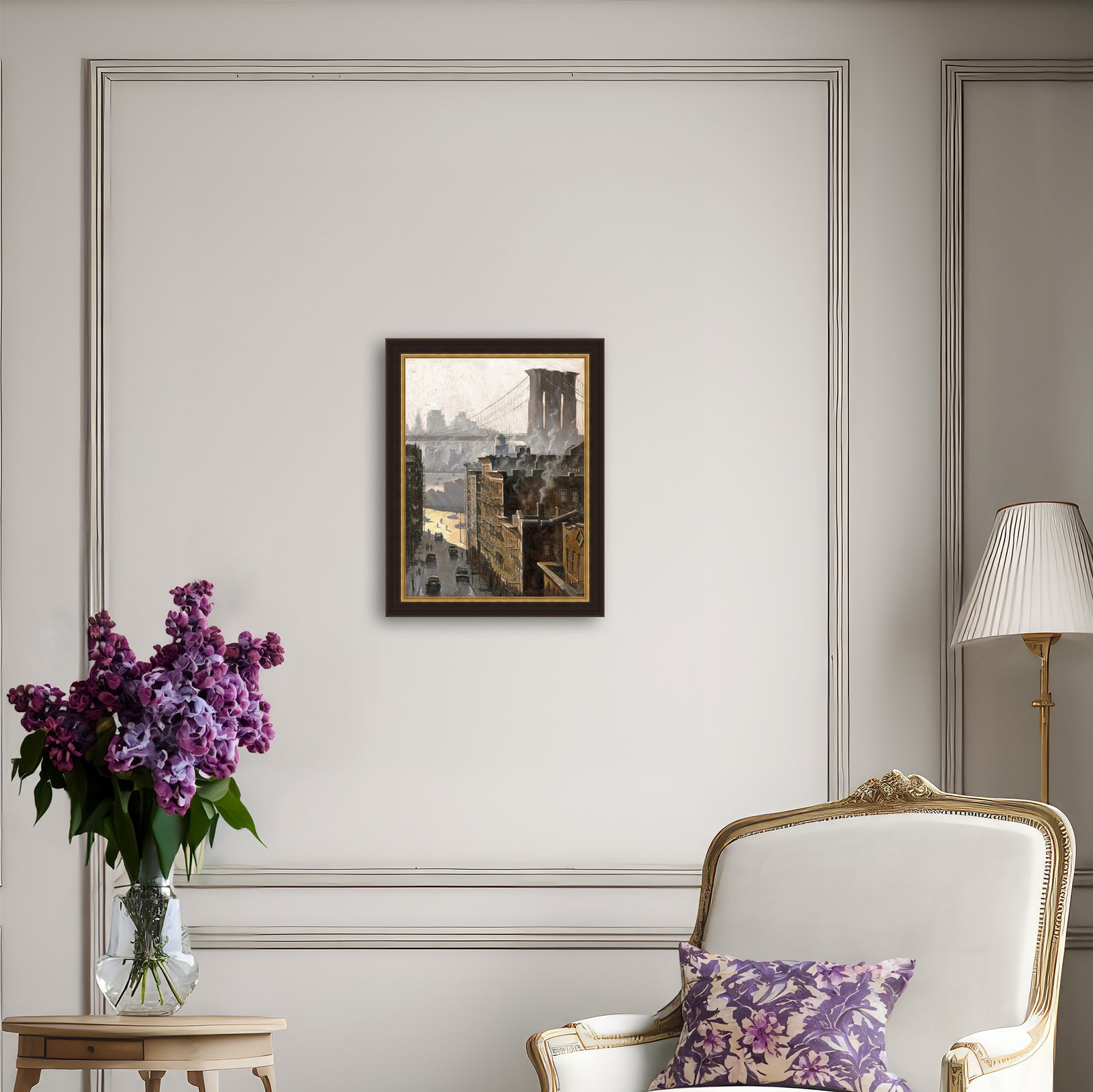 Brooklyn Bridge, Long Ago