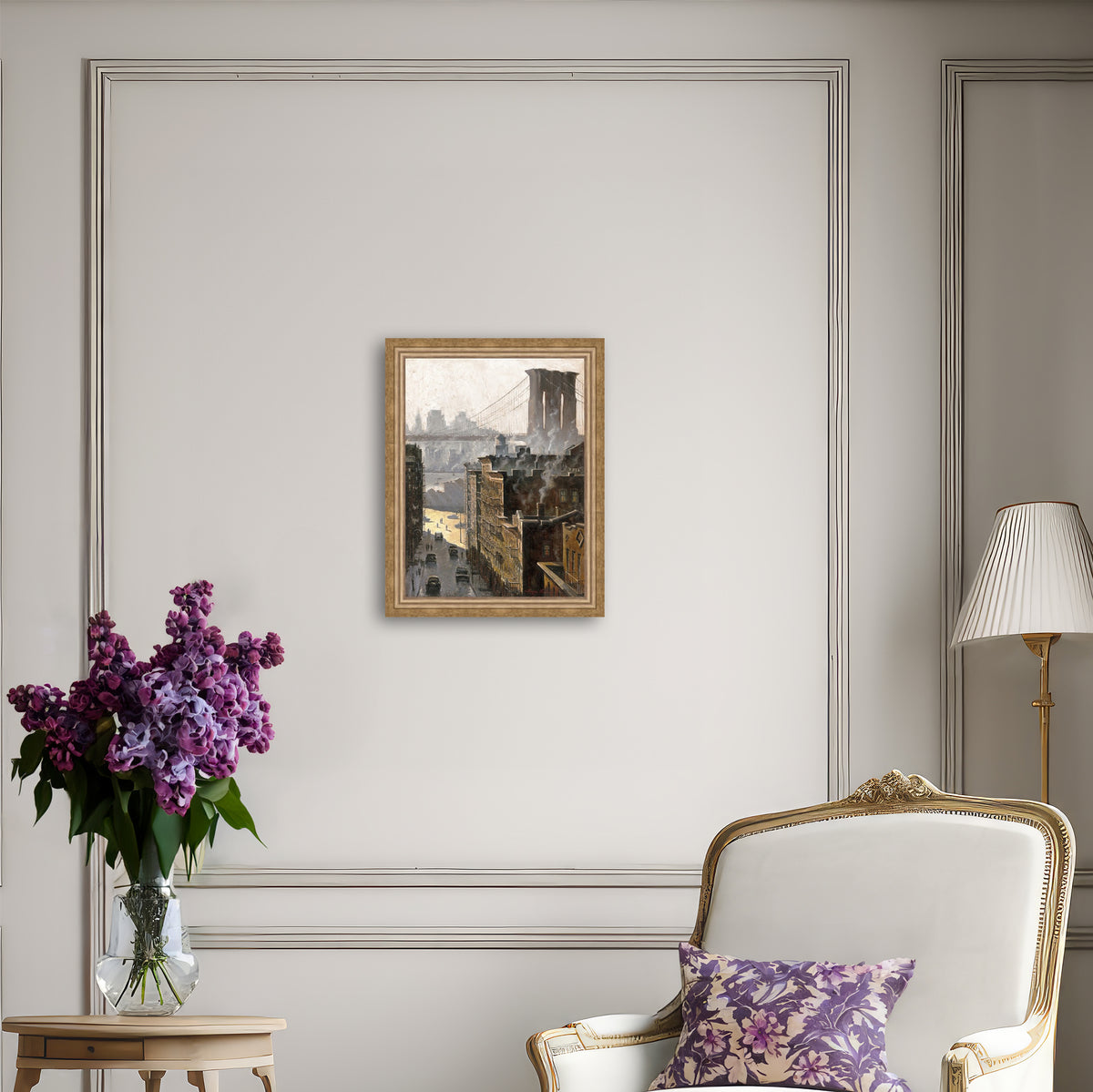 Brooklyn Bridge, Long Ago