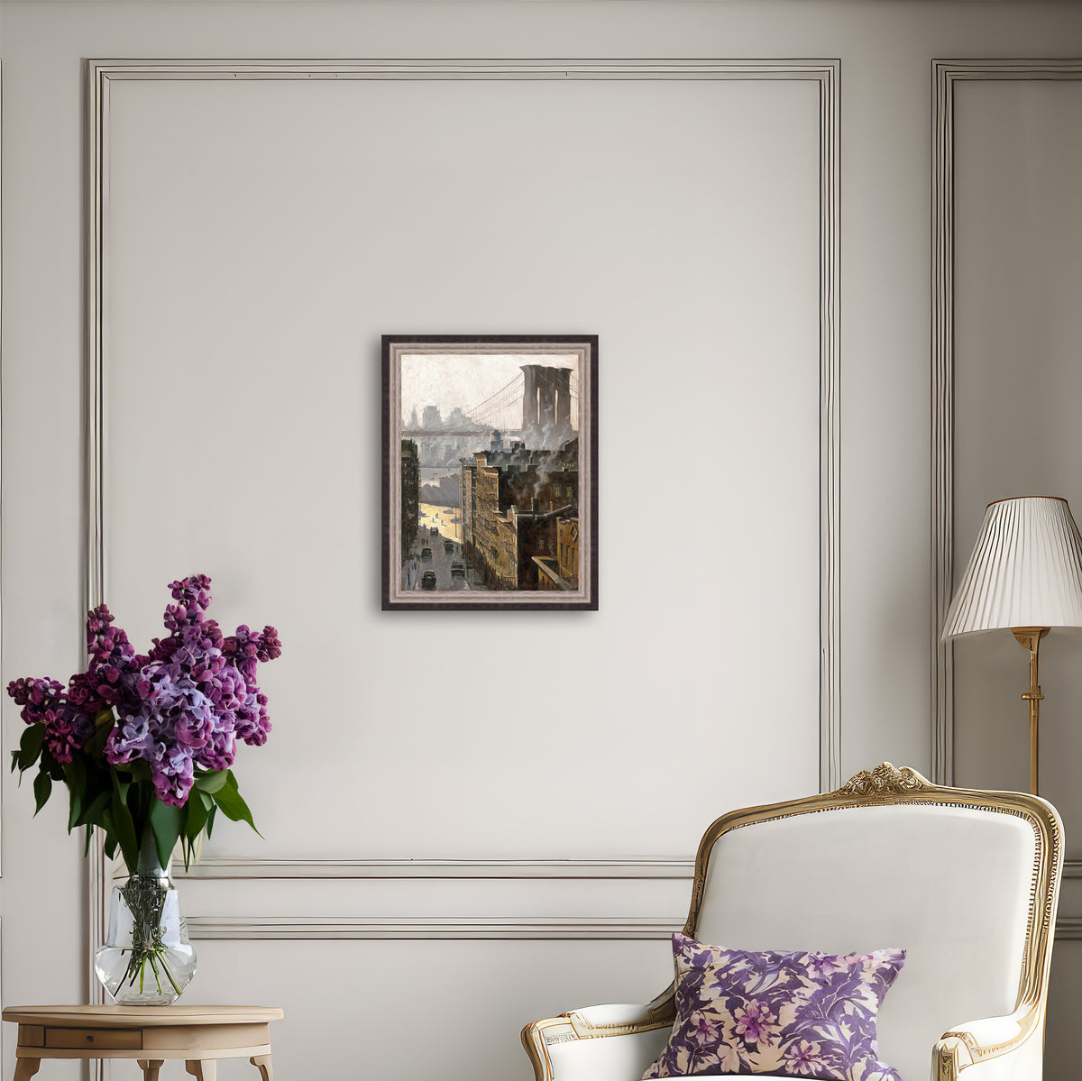 Brooklyn Bridge, Long Ago