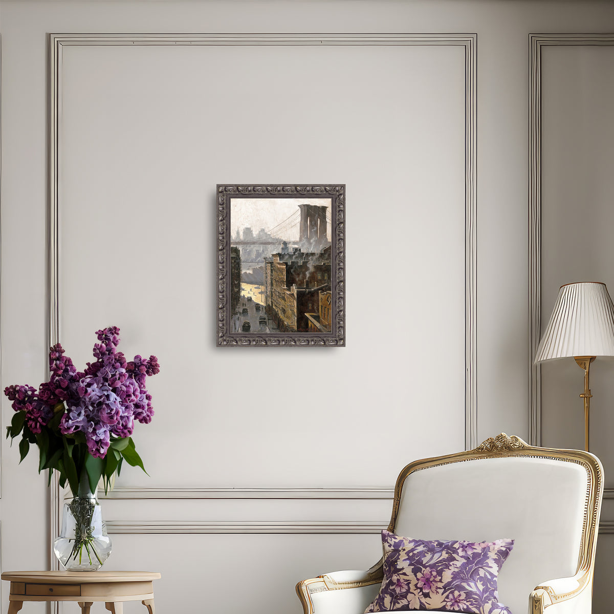 Brooklyn Bridge, Long Ago