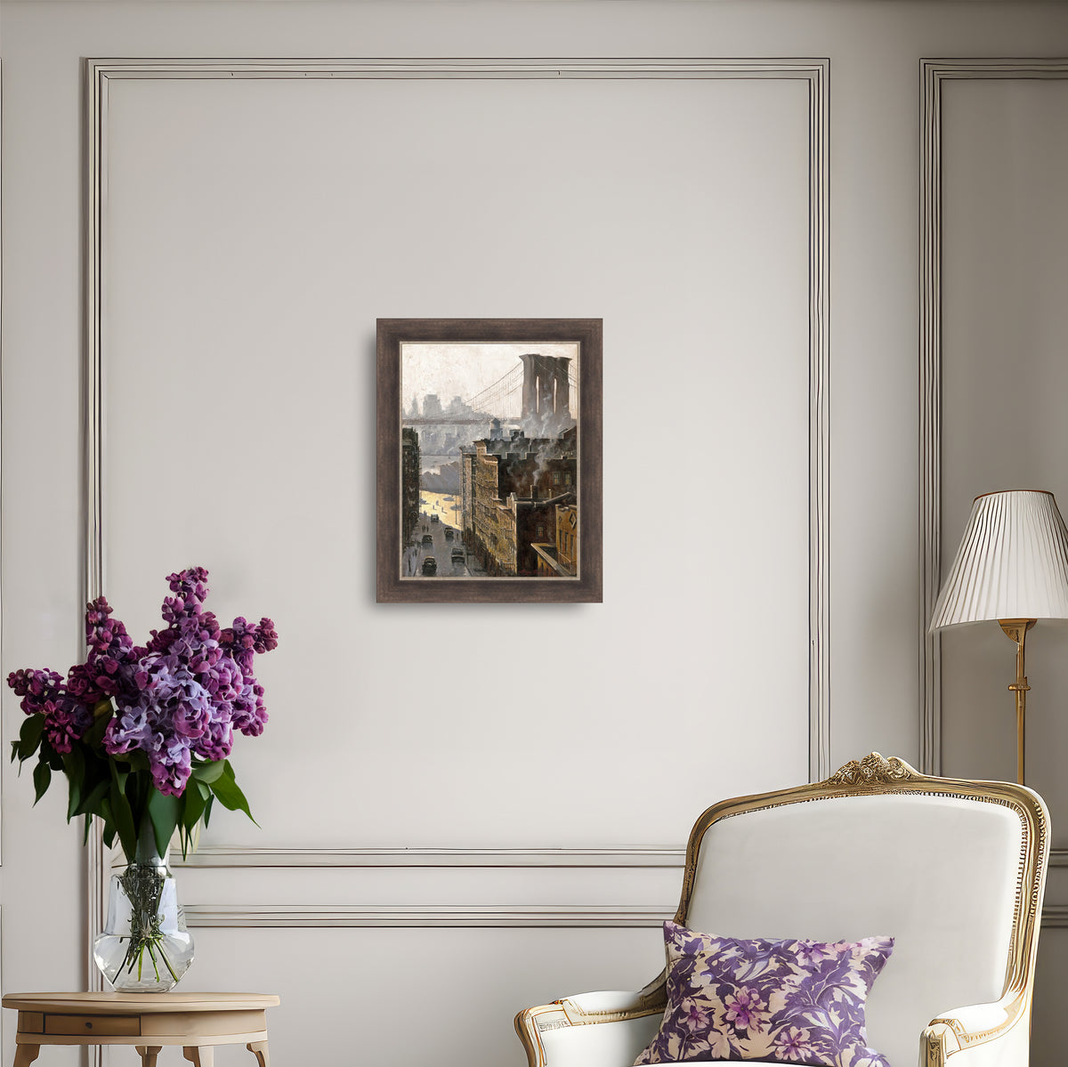 Brooklyn Bridge, Long Ago