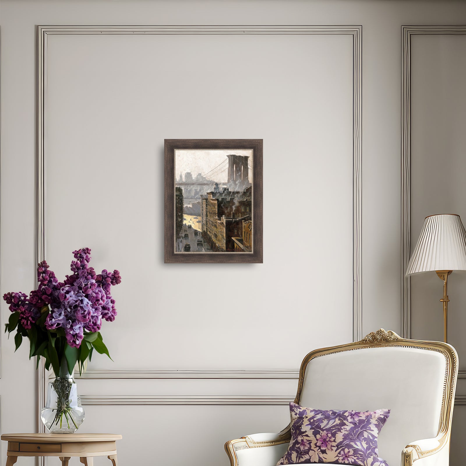 Brooklyn Bridge, Long Ago