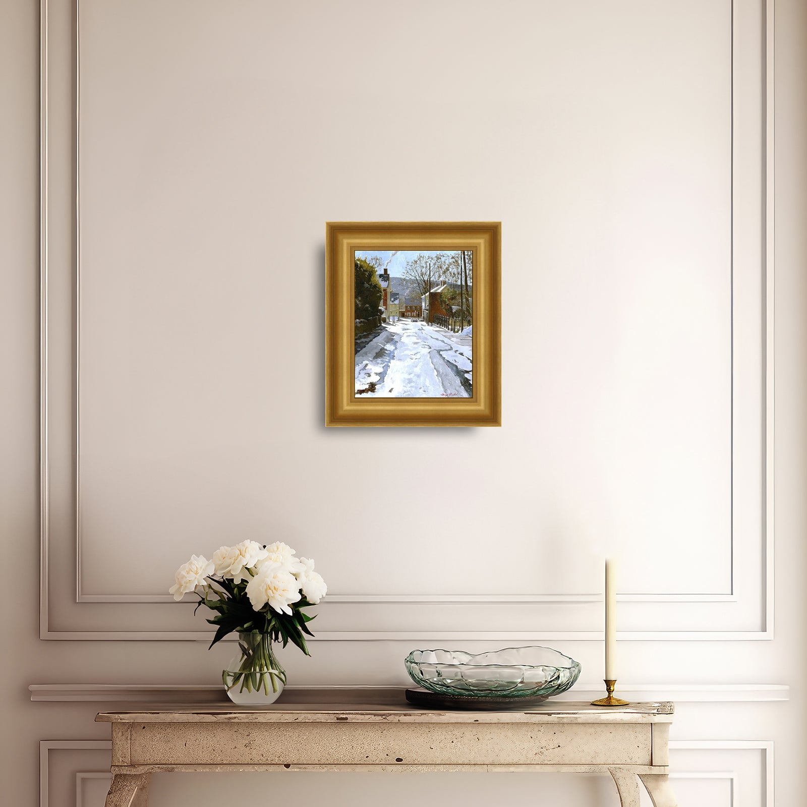 Cold Winter Day, Heckewelder Place