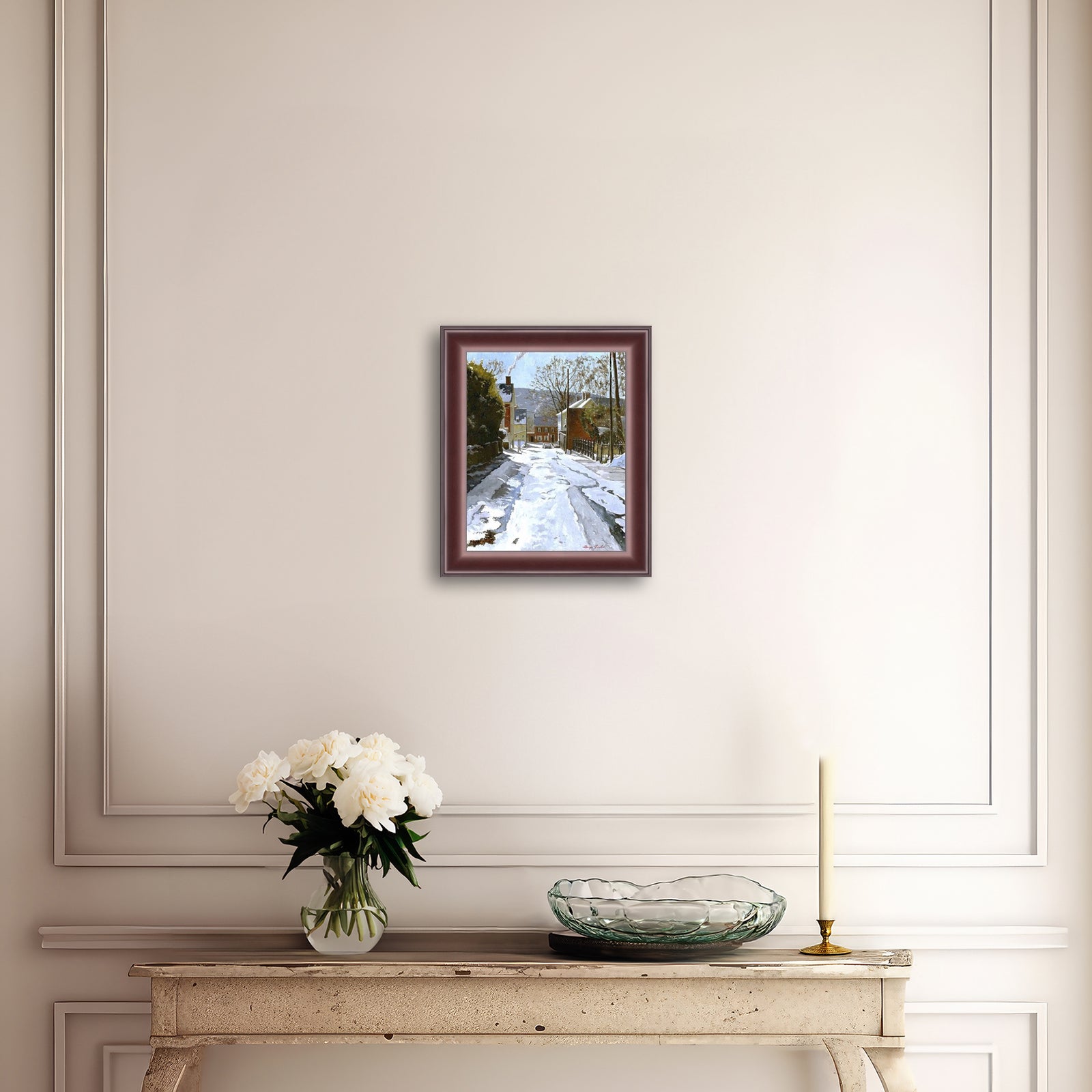 Cold Winter Day, Heckewelder Place