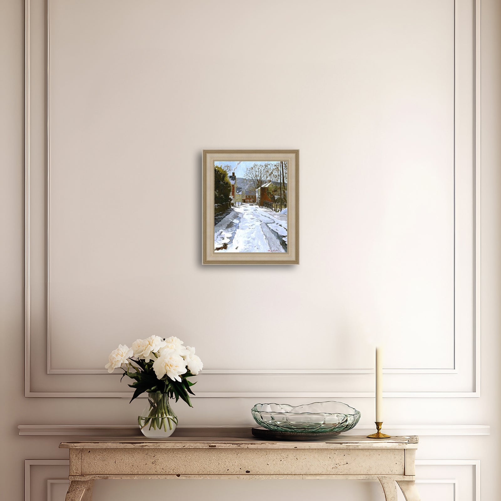 Cold Winter Day, Heckewelder Place