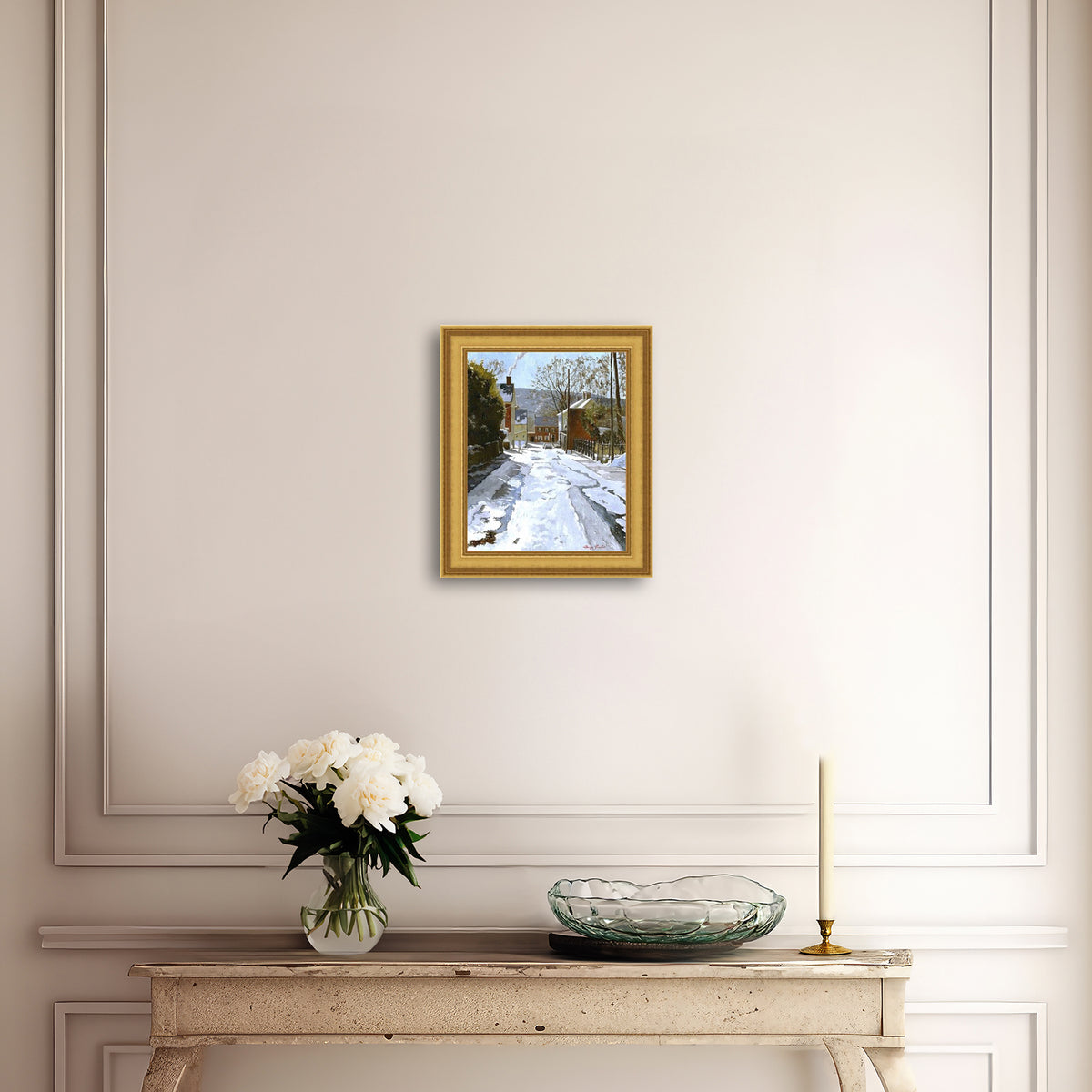 Cold Winter Day, Heckewelder Place