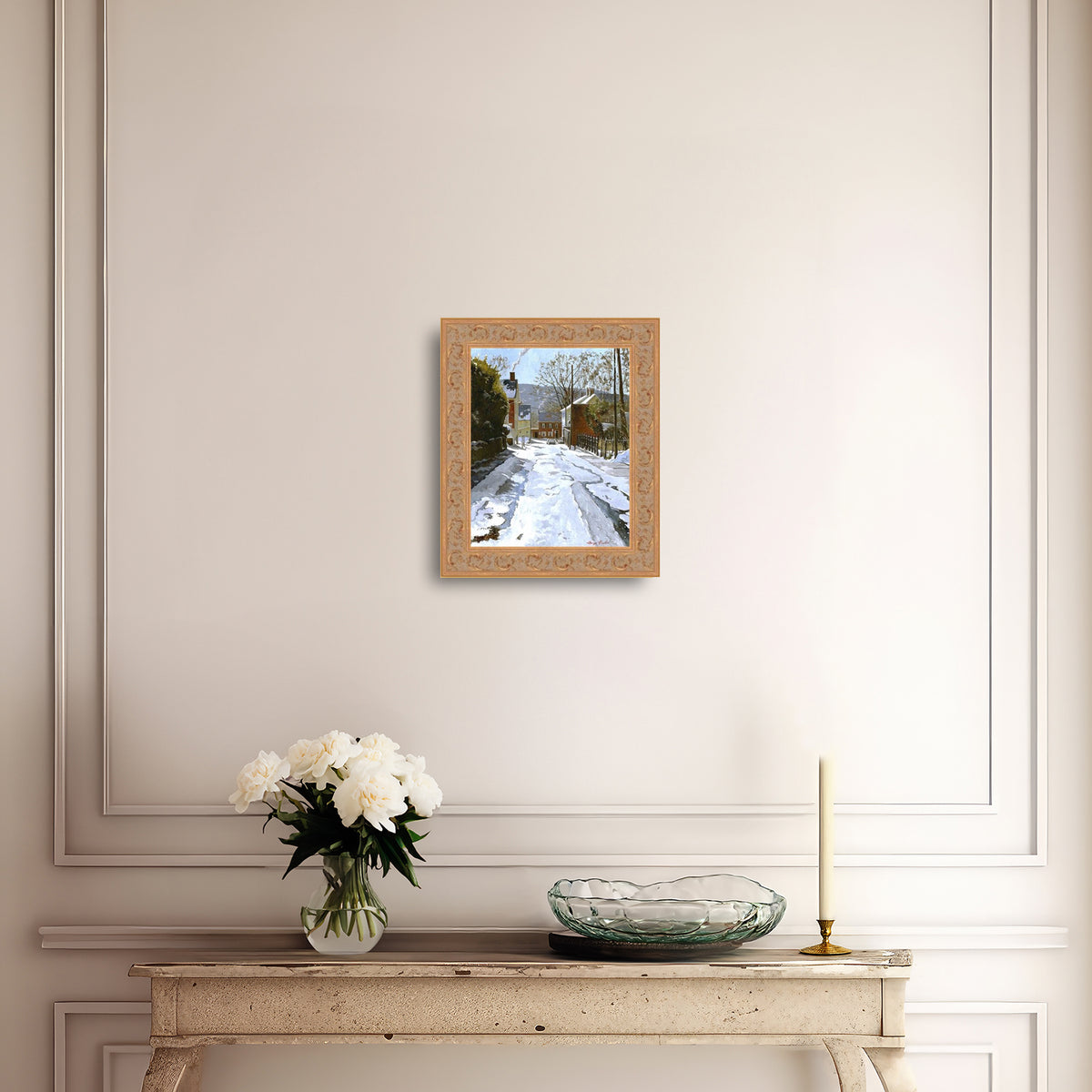 Cold Winter Day, Heckewelder Place