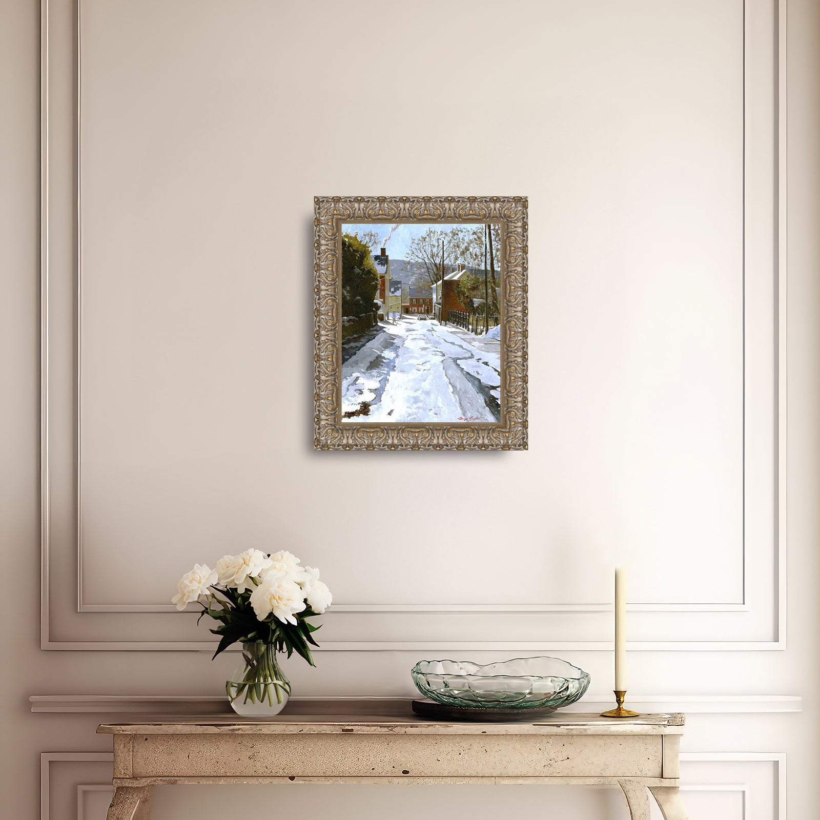 Cold Winter Day, Heckewelder Place